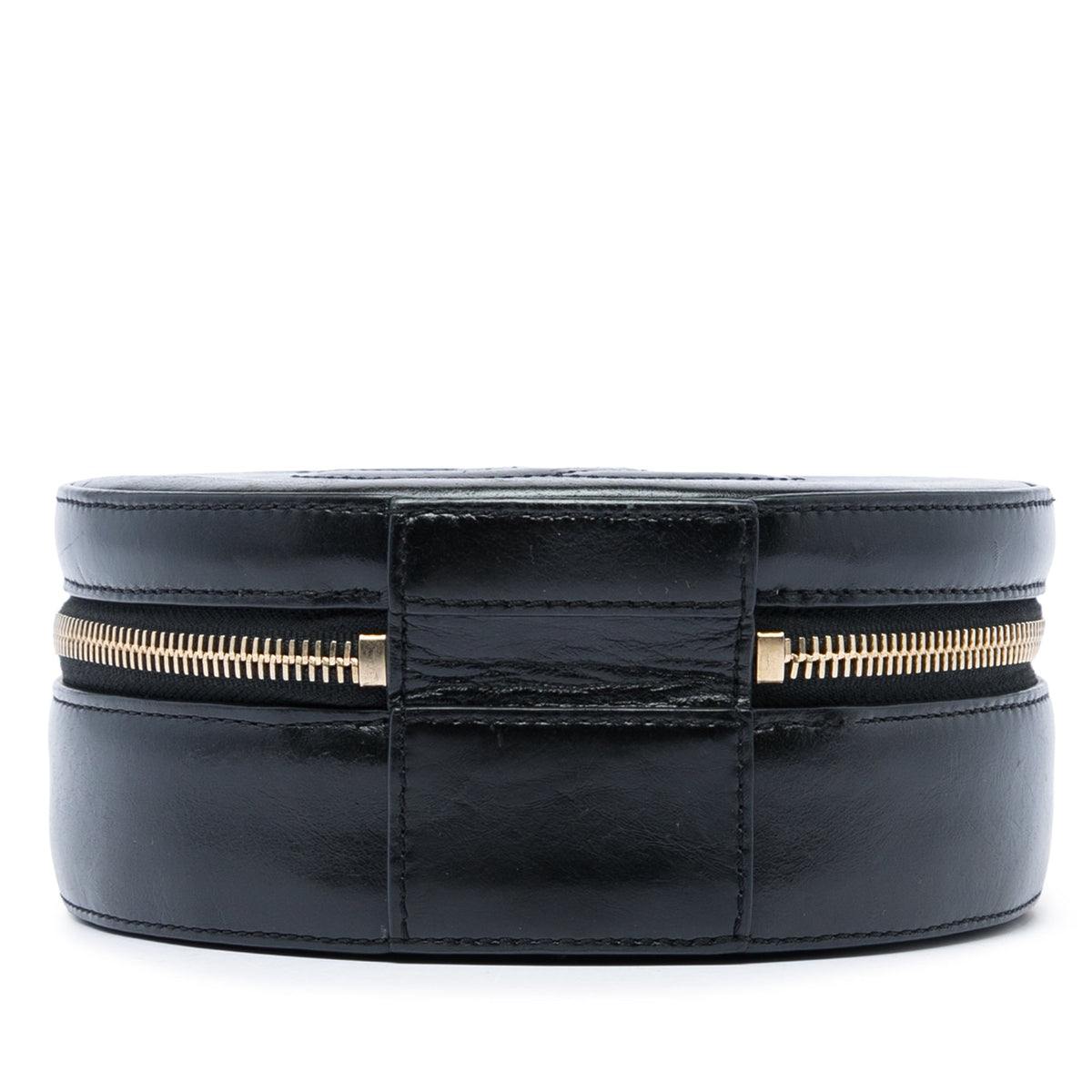 Chanel Glazed Calfskin Round As Earth Evening Bag