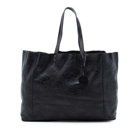 Nappa Intrecciomirage Butterfly Tote