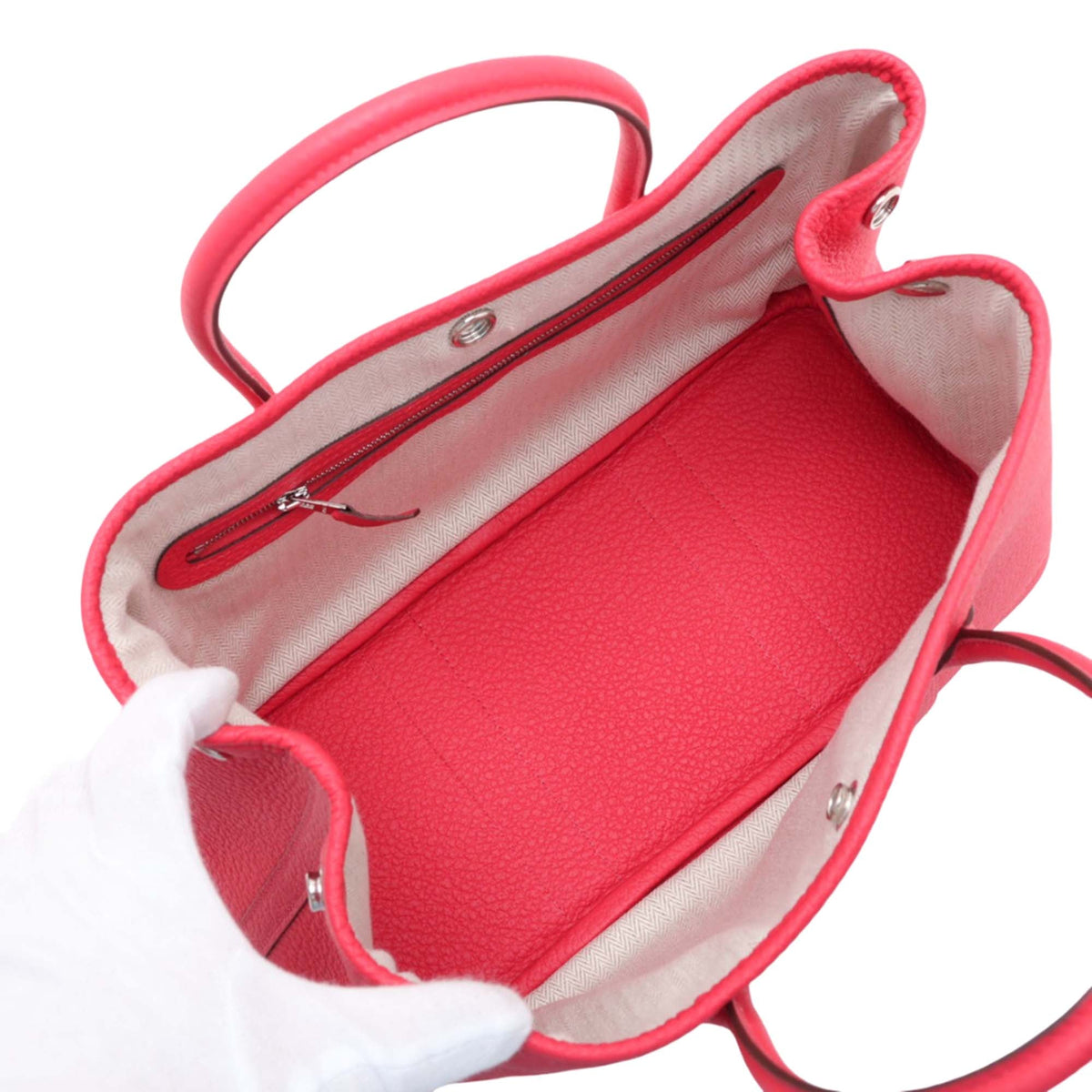 Hermès Negonda Garden Party 30 — Pink