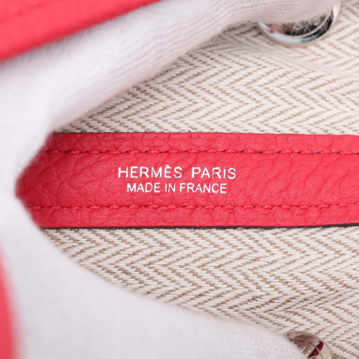 Hermès Negonda Garden Party 30 — Pink