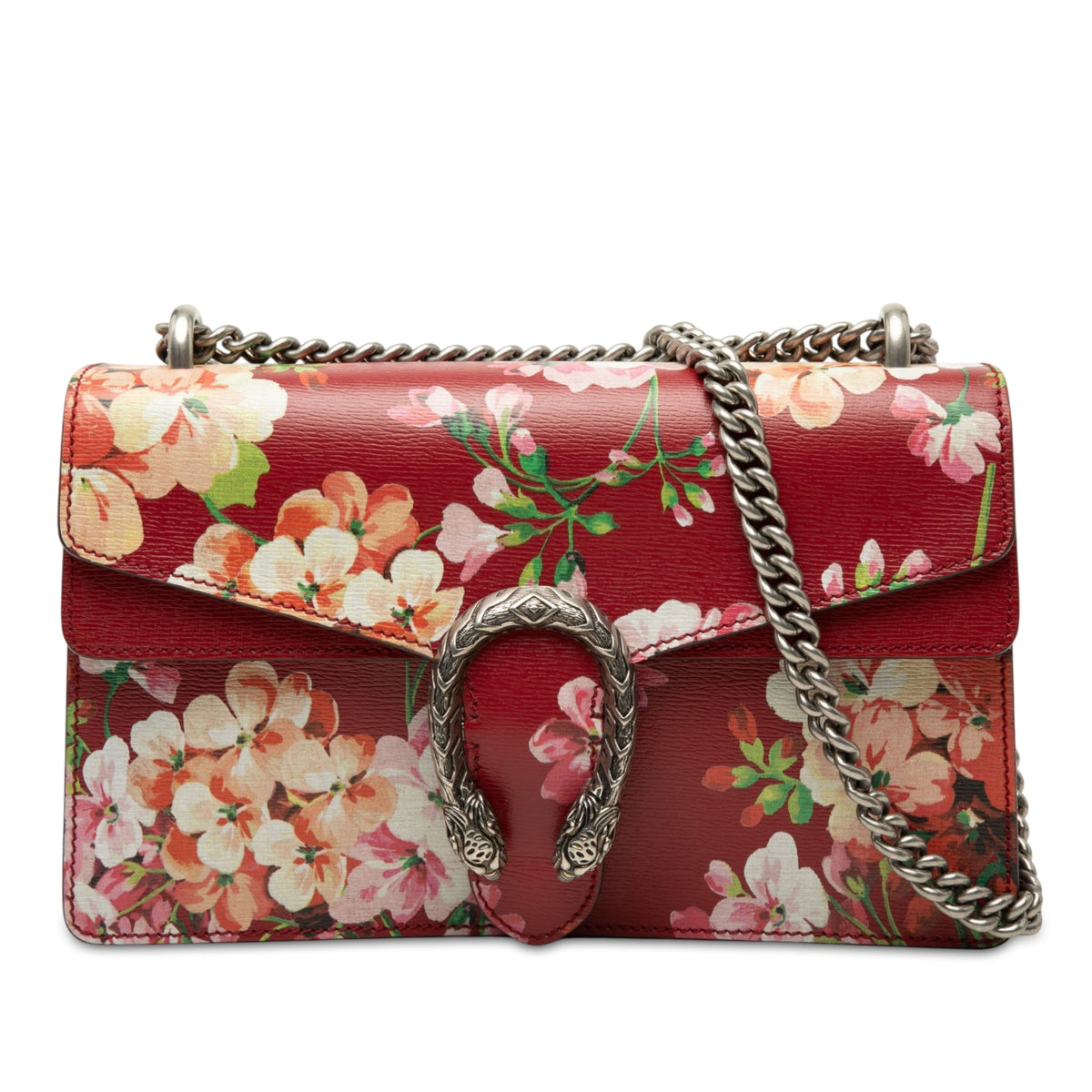 Gucci Medium Calfskin Blooms Dionysus Shoulder Bag