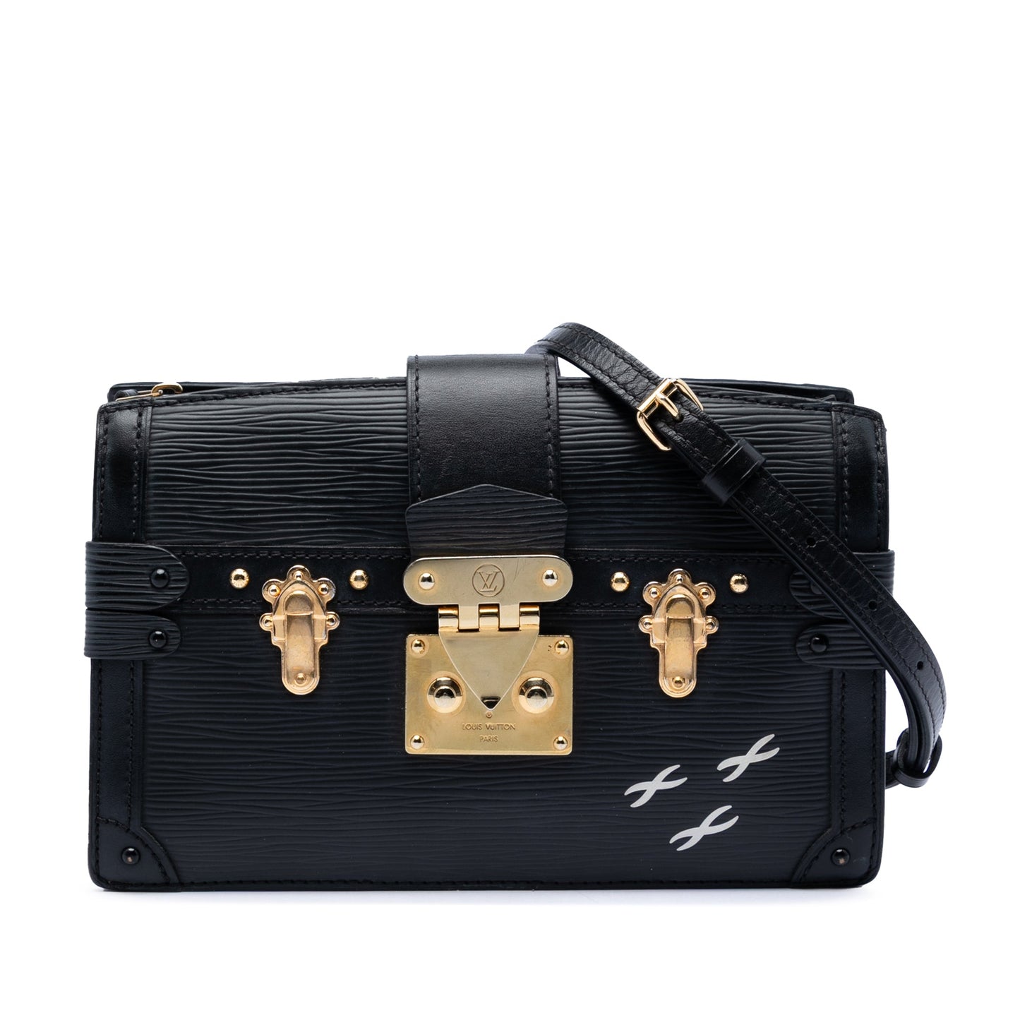 Louis Vuitton Epi Trunk Clutch