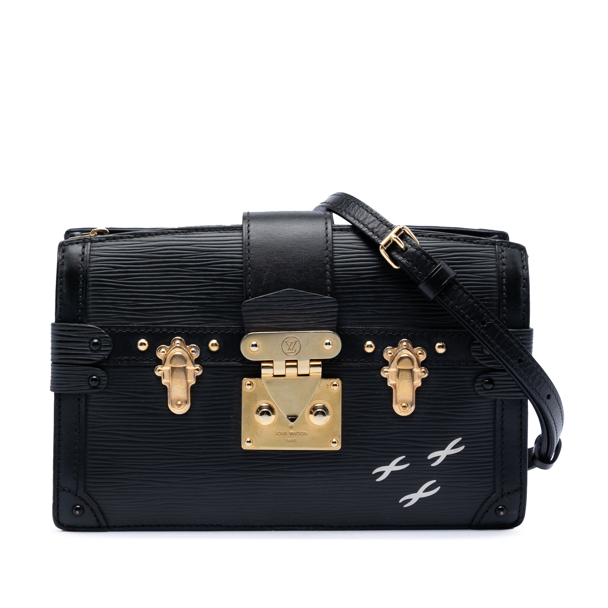 Louis Vuitton Epi Trunk Clutch