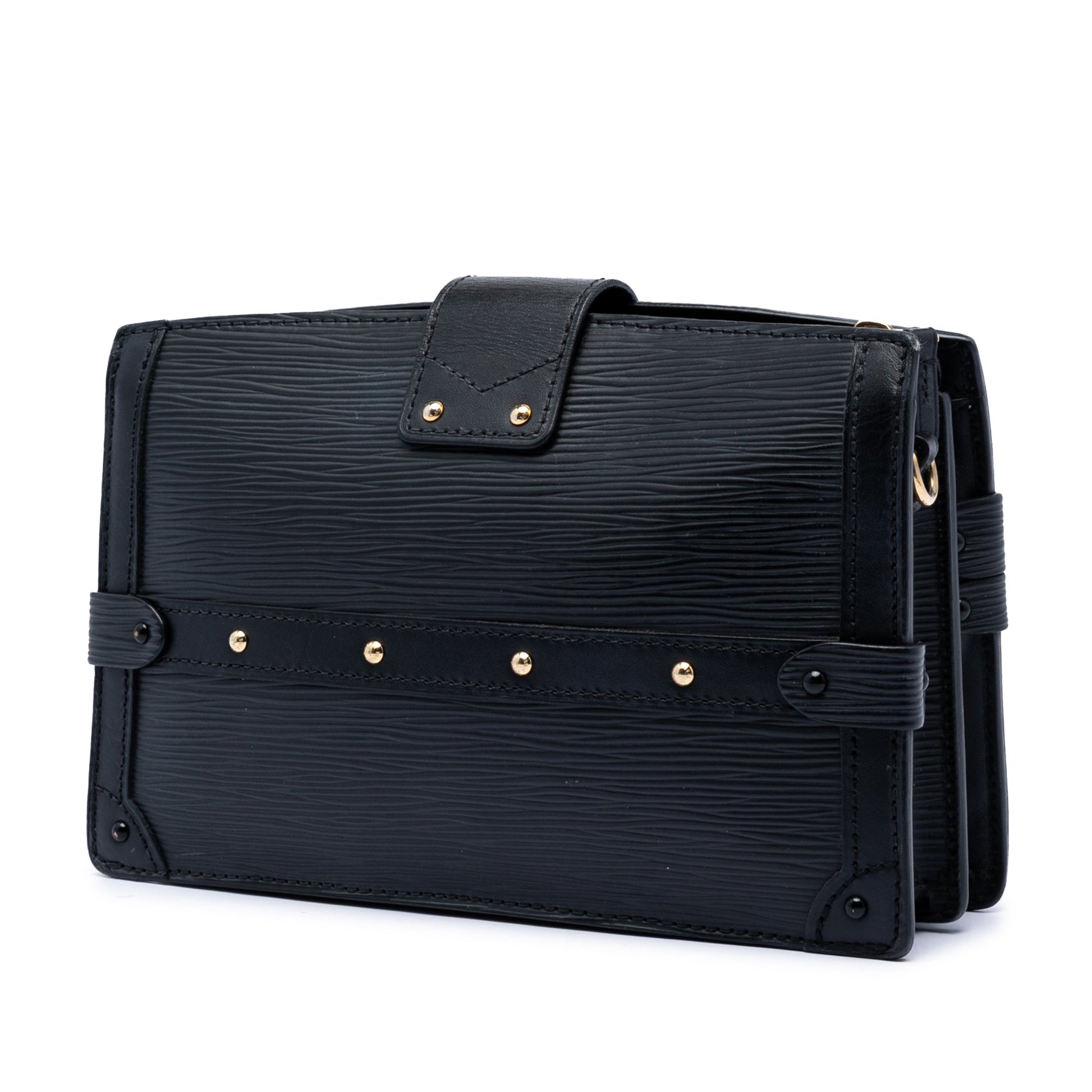 Louis Vuitton Epi Trunk Clutch