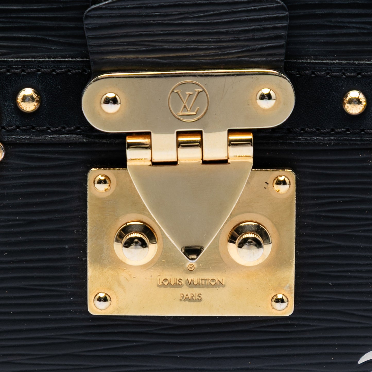 Louis Vuitton Epi Trunk Clutch