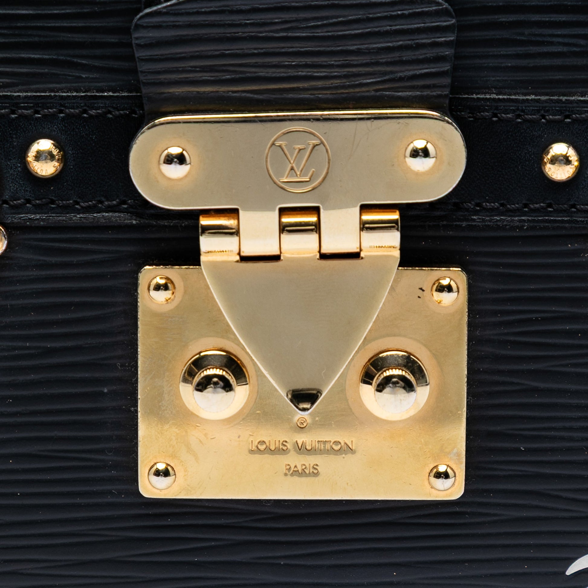 Louis Vuitton Epi Trunk Clutch