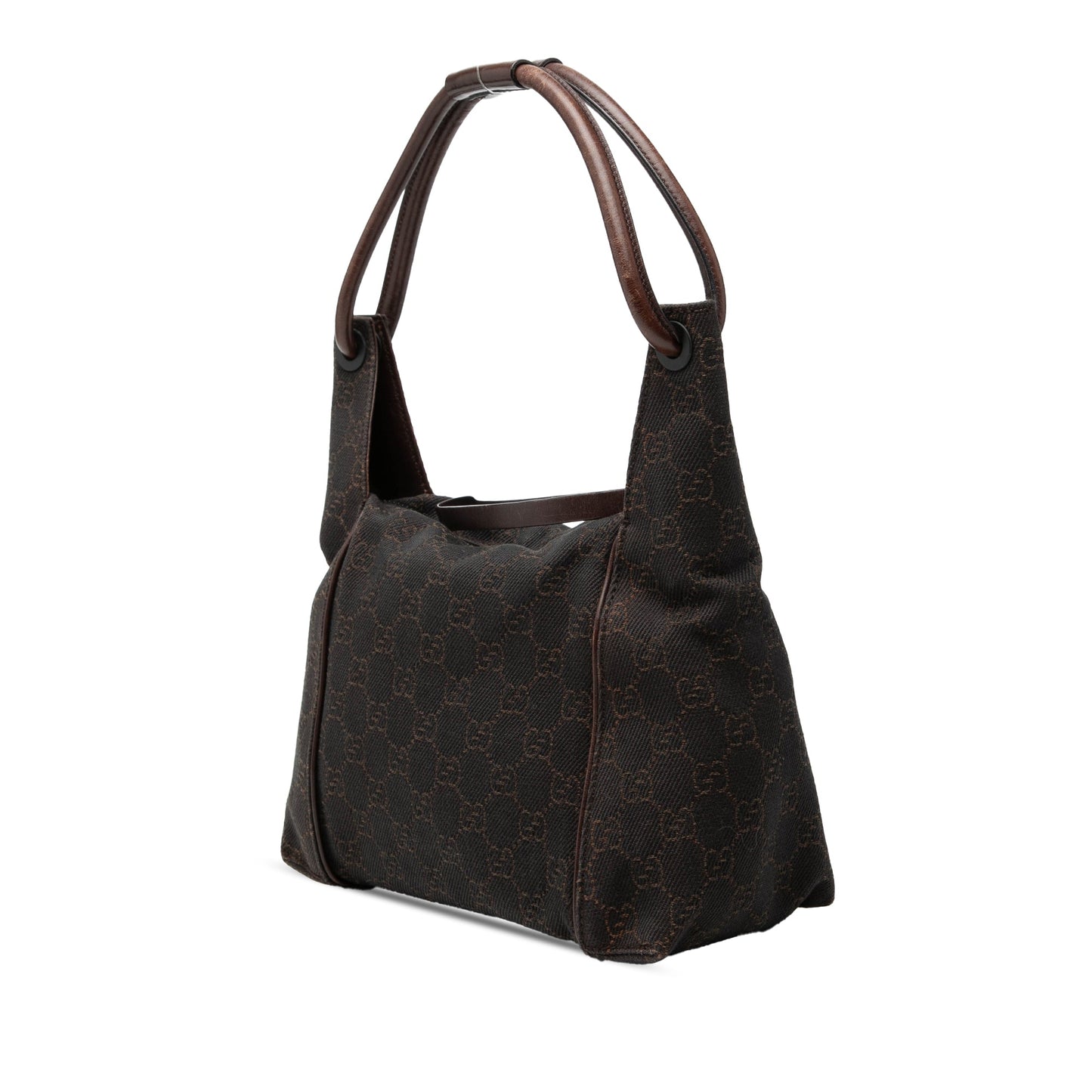 Gucci GG Denim Handbag