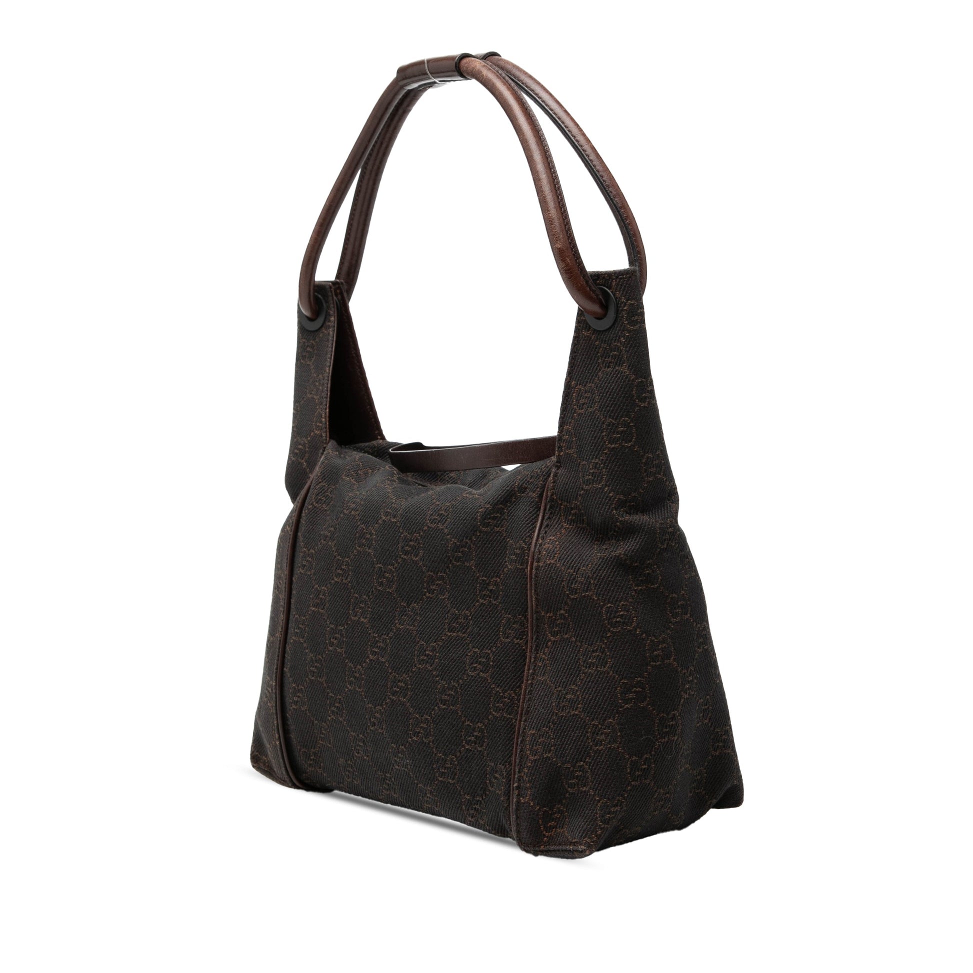 Gucci GG Denim Handbag