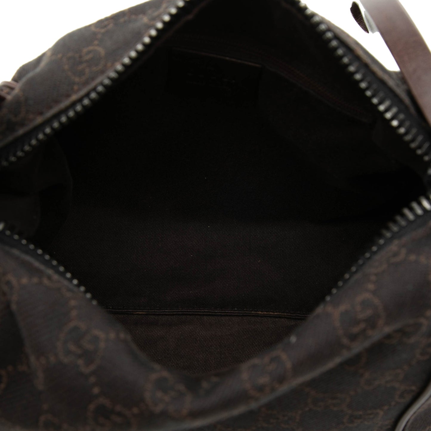Gucci GG Denim Handbag