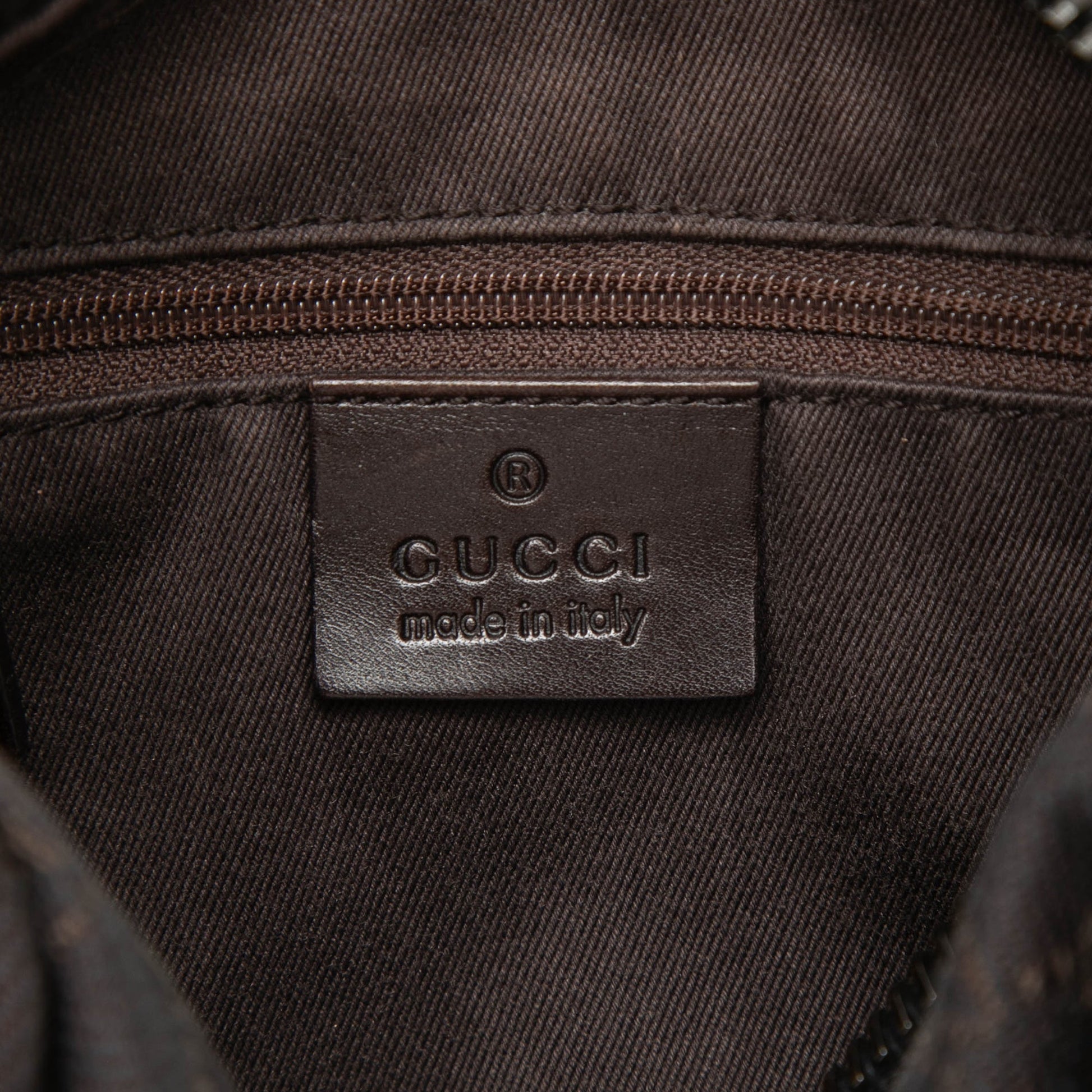 Gucci GG Denim Handbag