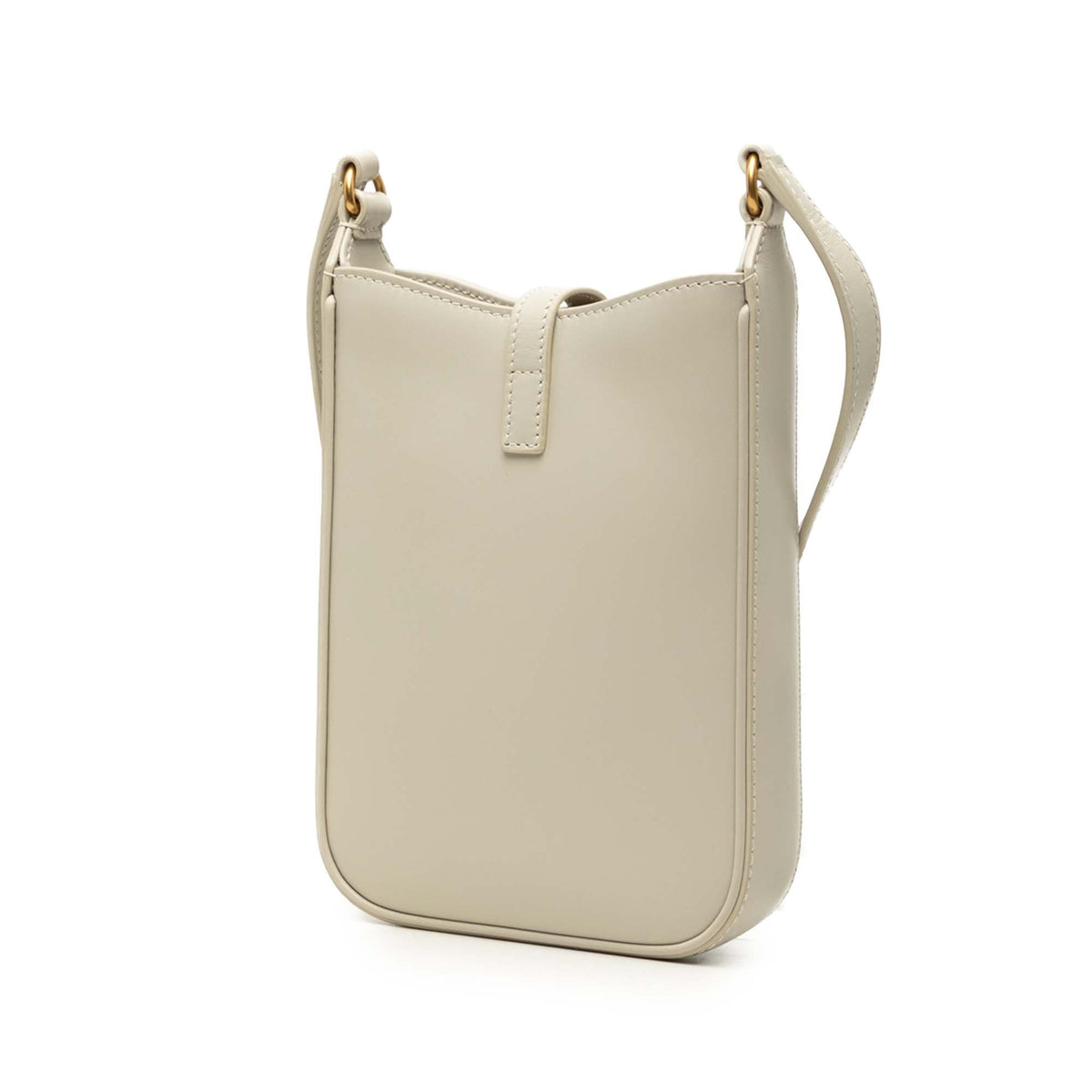 Saint Laurent Mini Smooth Calfskin Le 5 a 7 Vertical Crossbody