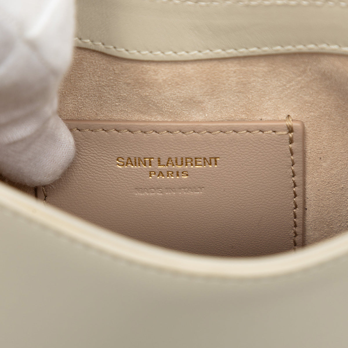 Saint Laurent Mini Smooth Calfskin Le 5 a 7 Vertical Crossbody