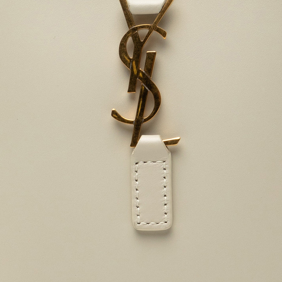 Saint Laurent Mini Smooth Calfskin Le 5 a 7 Vertical Crossbody