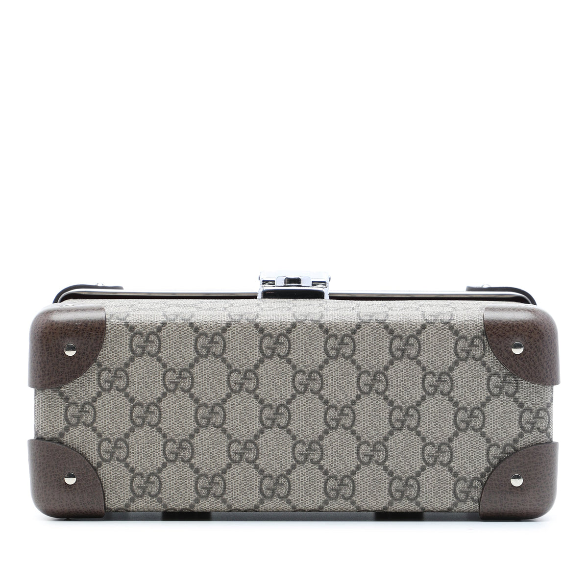 Gucci GG Supreme Bamboo Vanity Bag