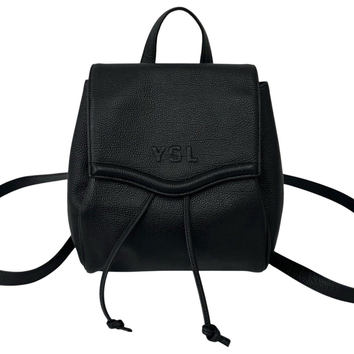 Saint Laurent Leather Backpack
