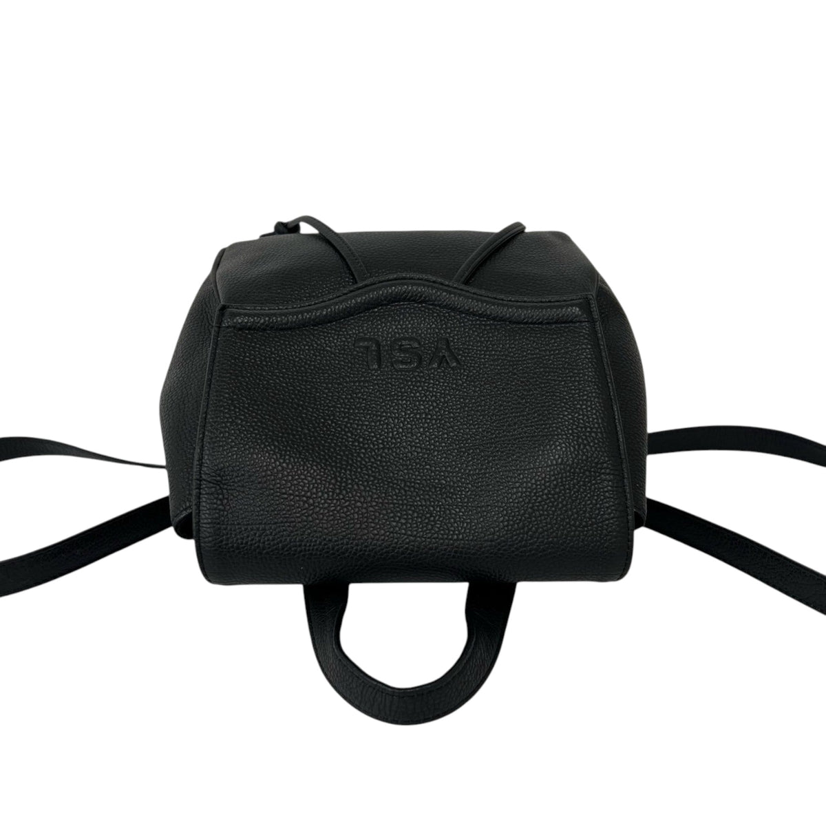 Saint Laurent Leather Backpack