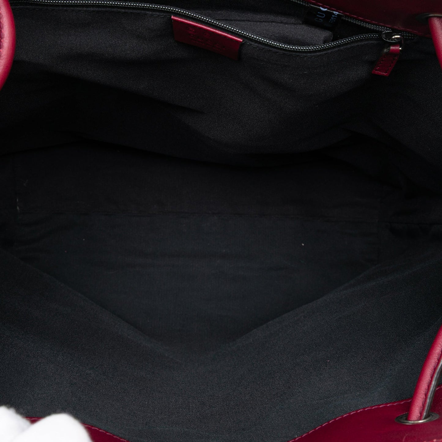 Horsebit Embossed Leather Gifford Tote