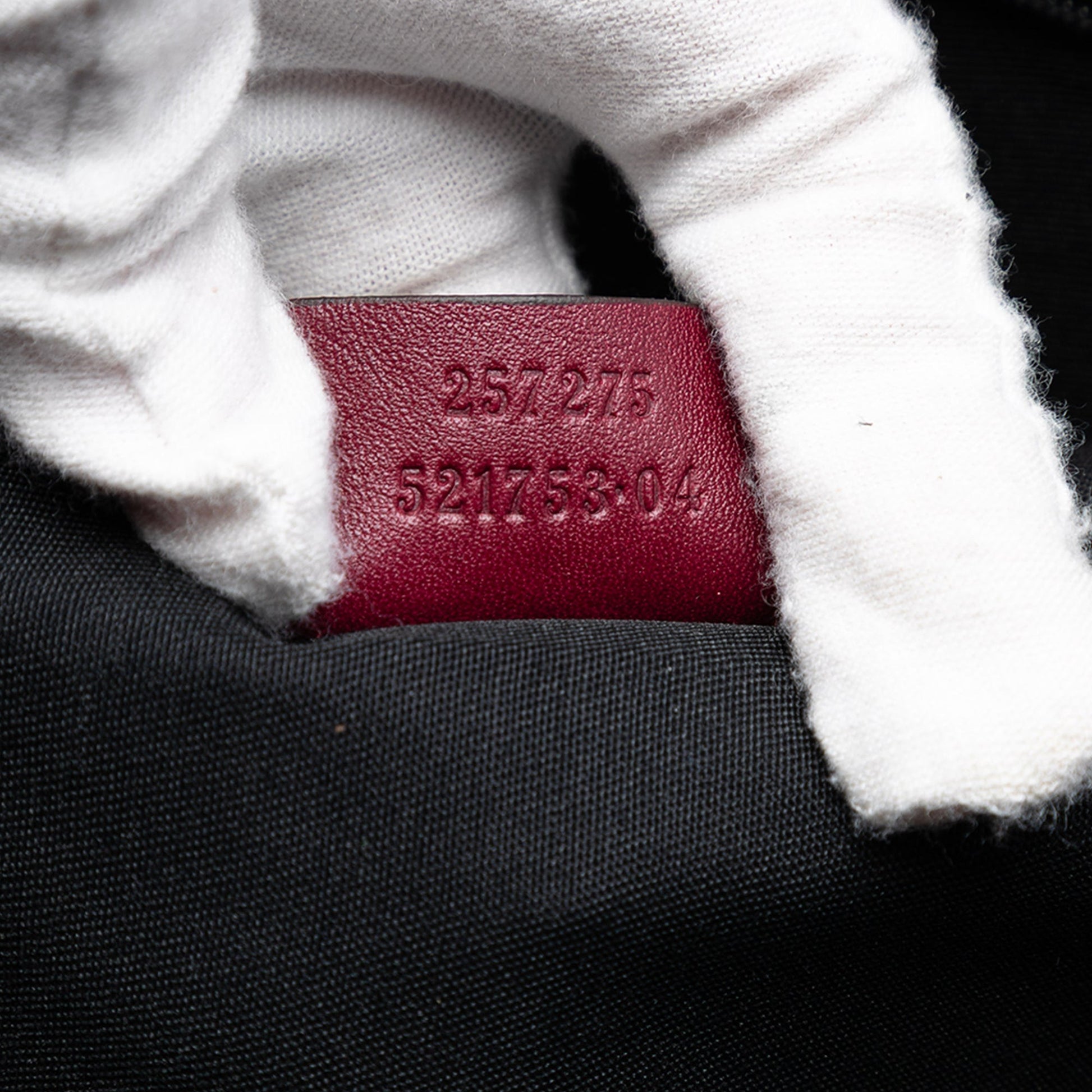 Horsebit Embossed Leather Gifford Tote