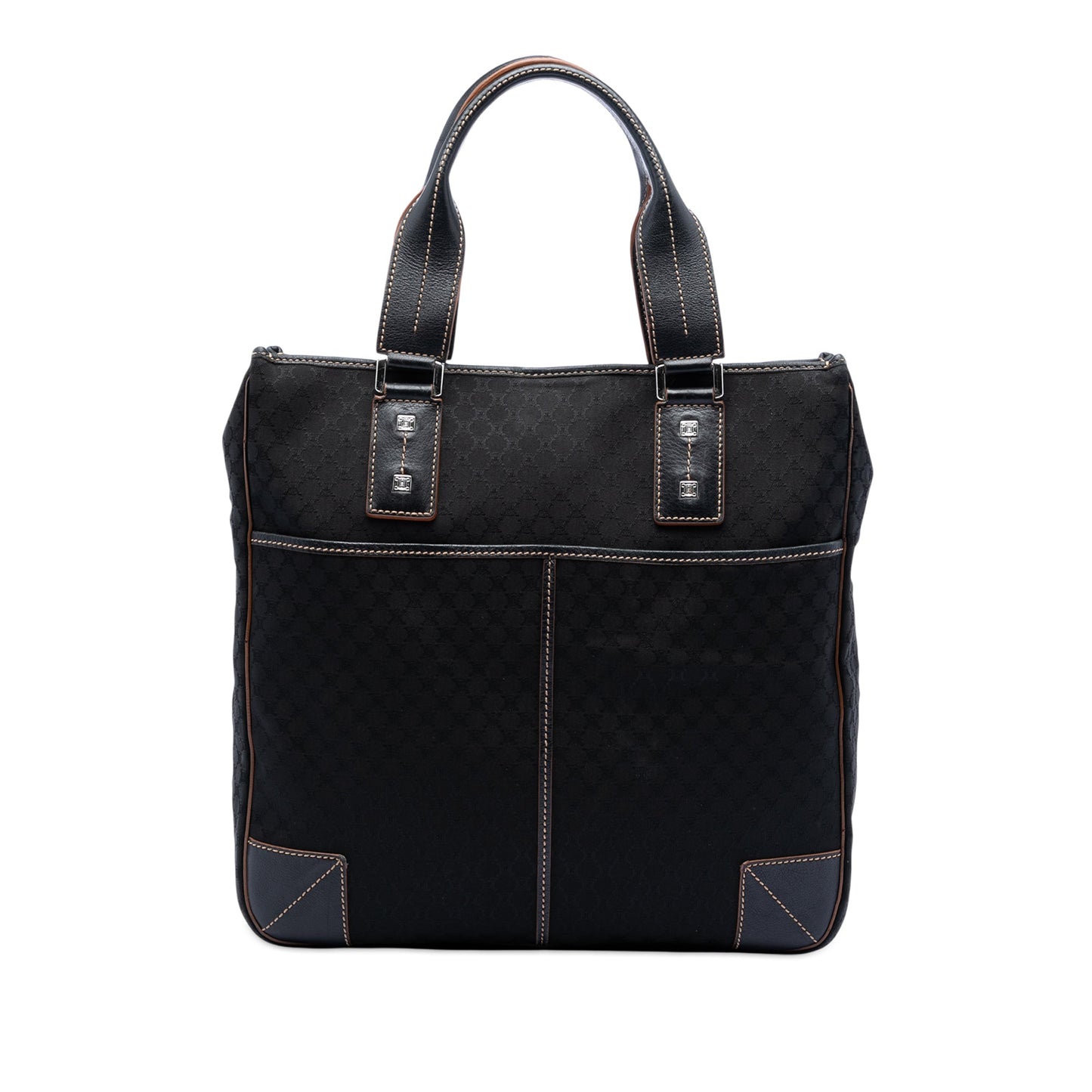 Celine Macadam Canvas Tote