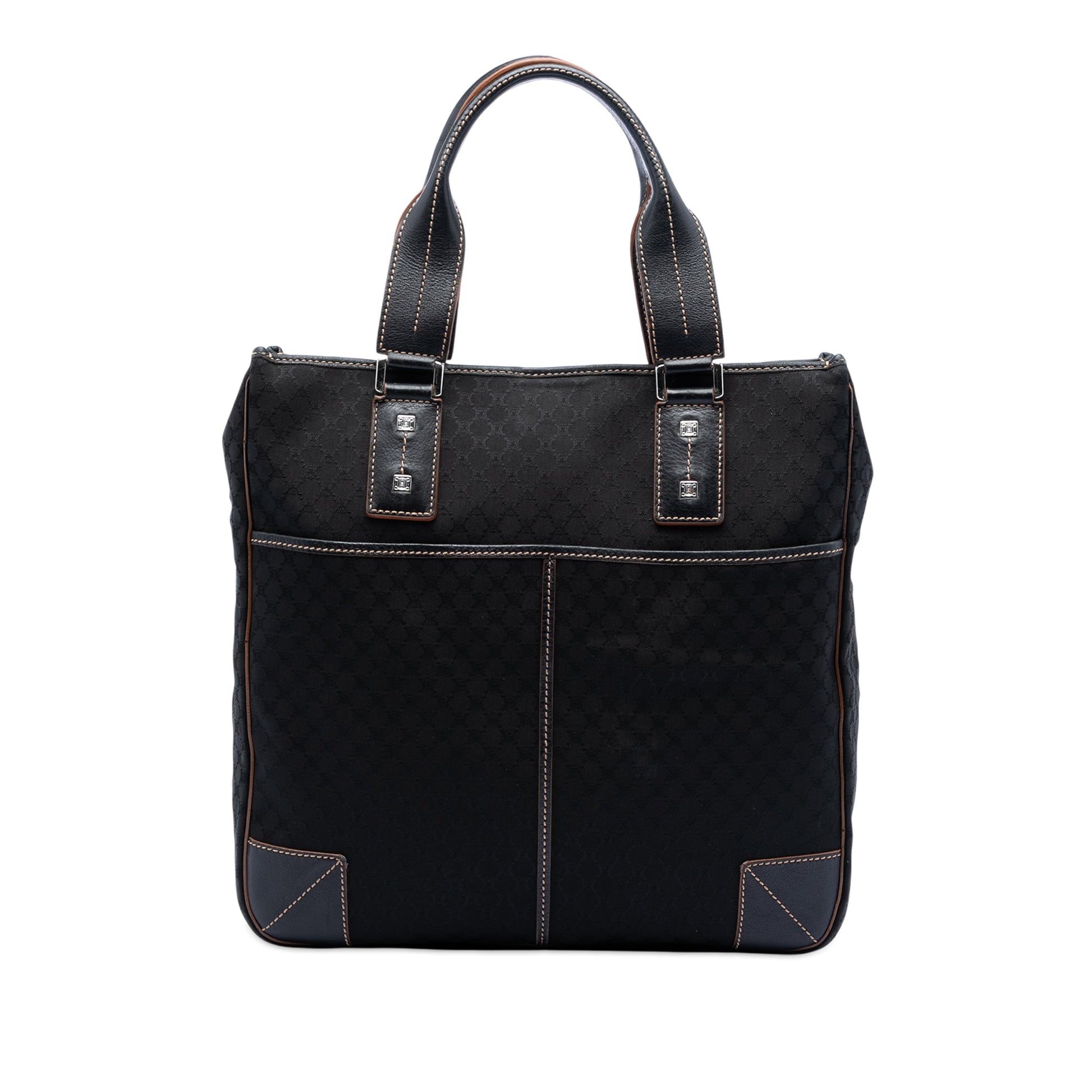 Celine Macadam Canvas Tote