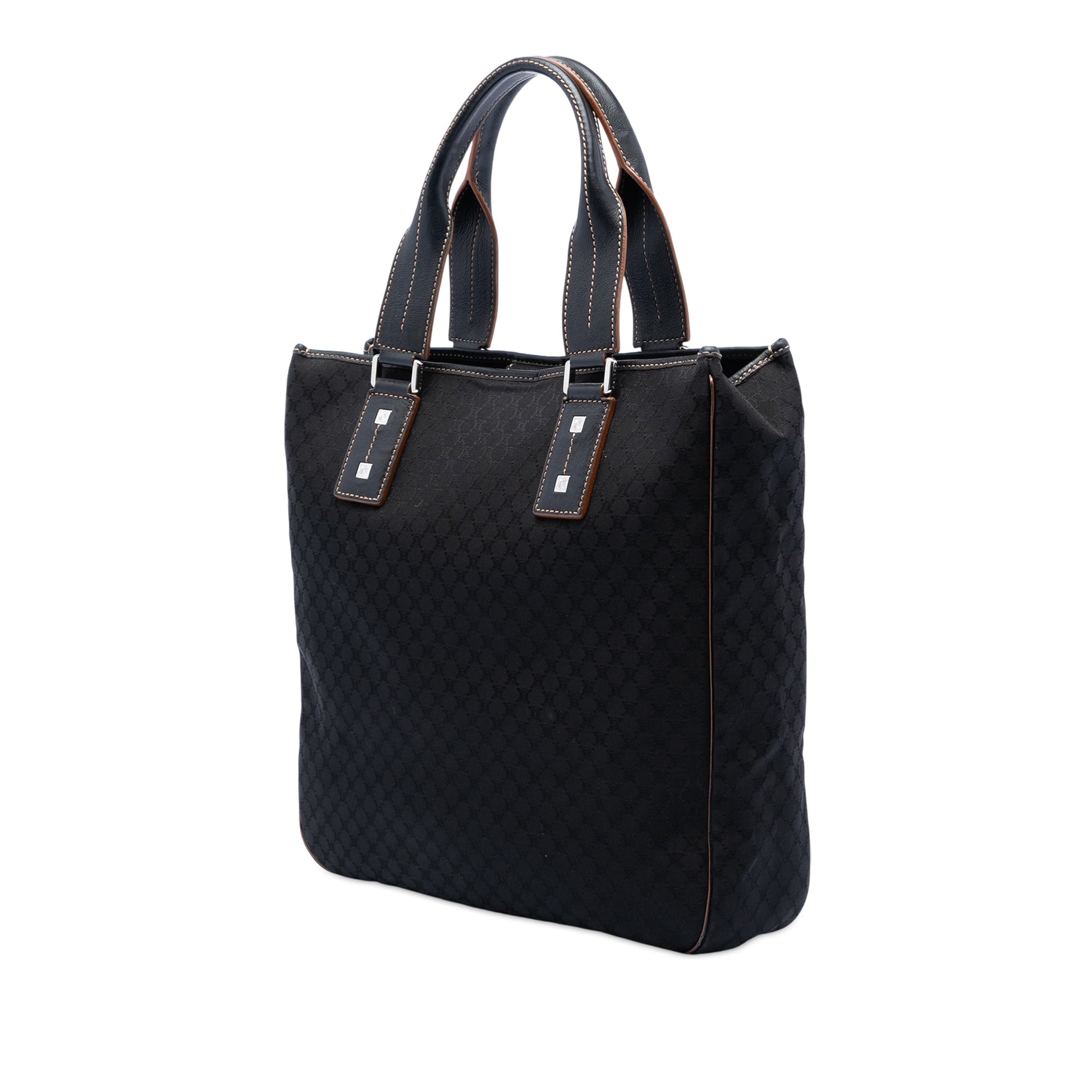 Celine Macadam Canvas Tote