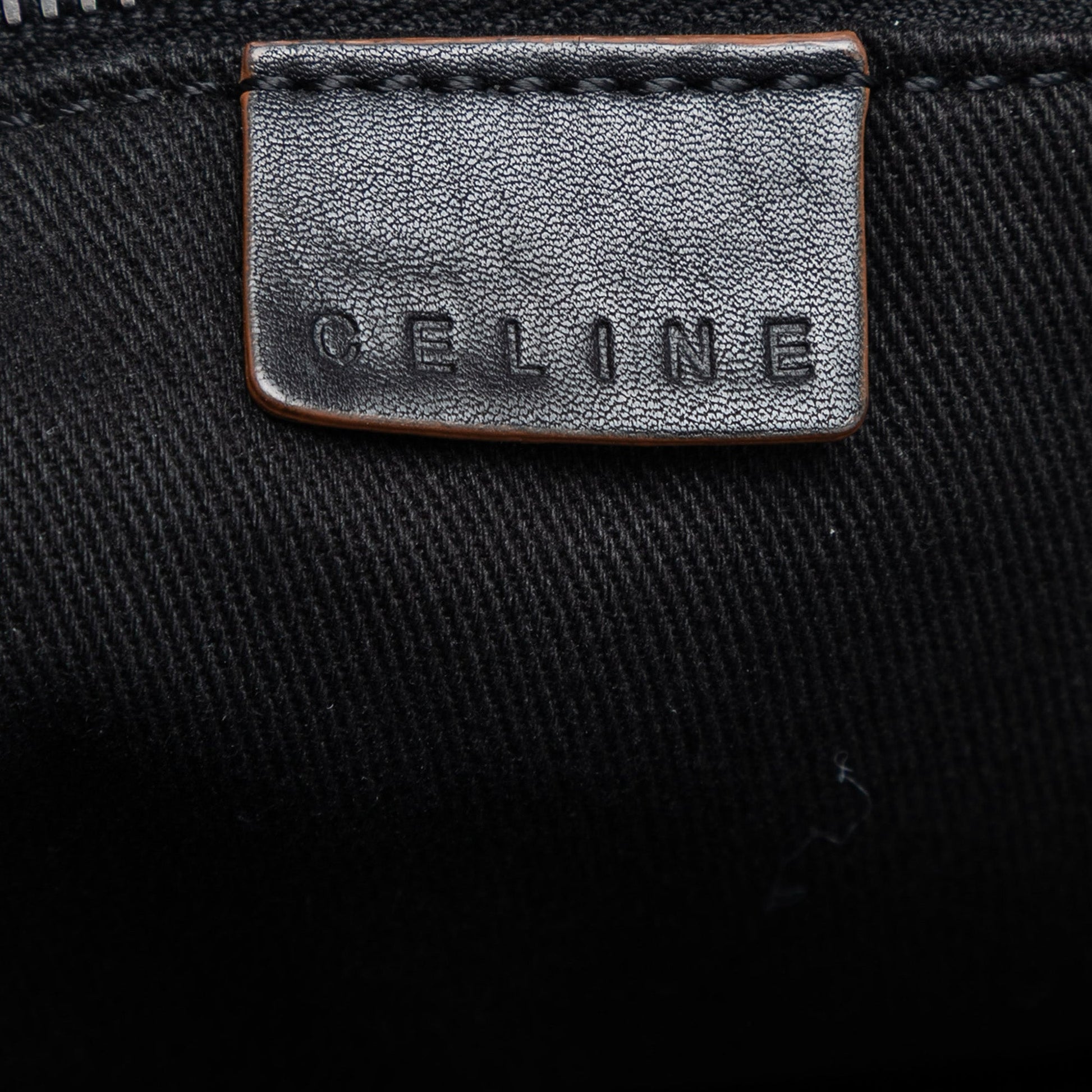 Celine Macadam Canvas Tote