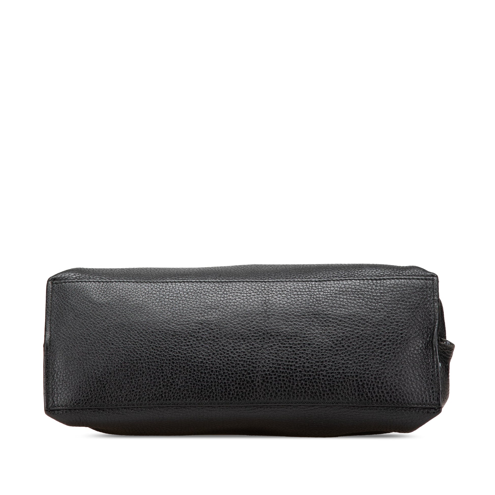 Gucci Medium Leather Bamboo Daily Satchel