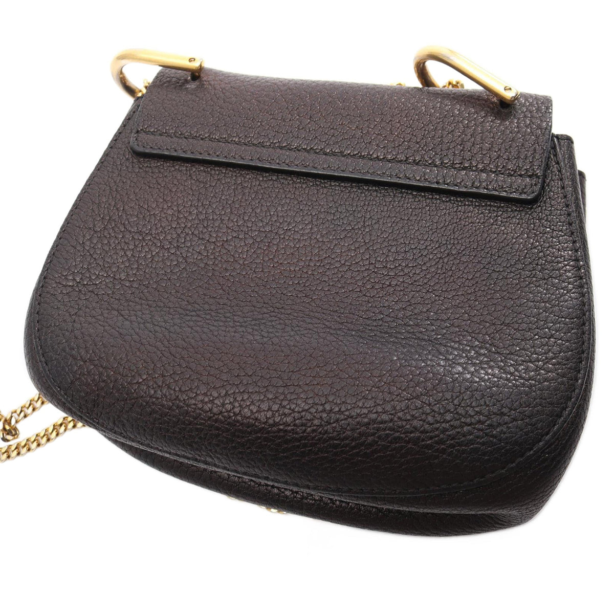 Chloé Mini Leather Drew Crossbody