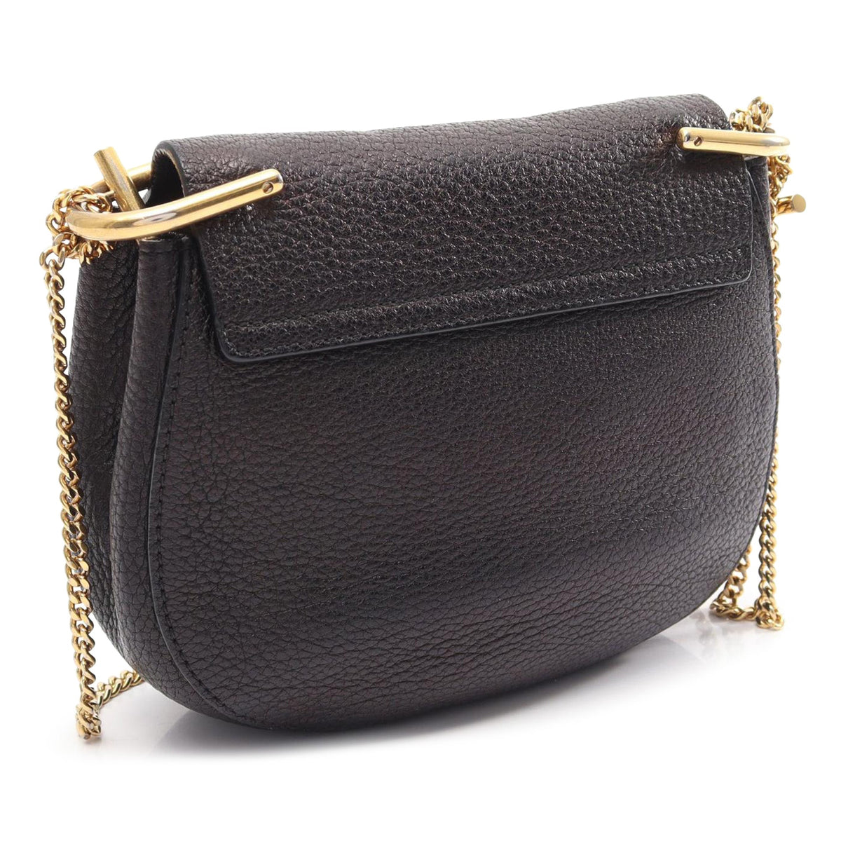 Chloé Mini Leather Drew Crossbody