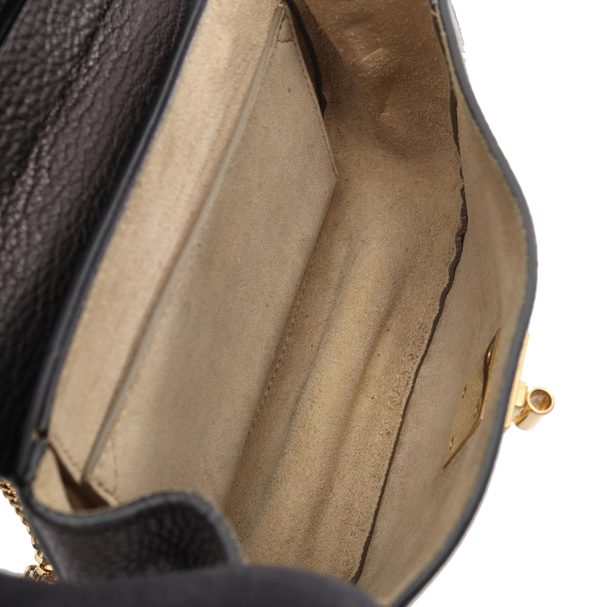 Chloé Mini Leather Drew Crossbody