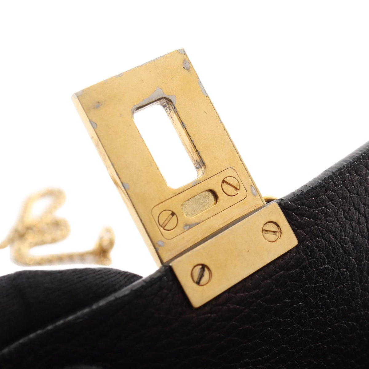 Chloé Mini Leather Drew Crossbody