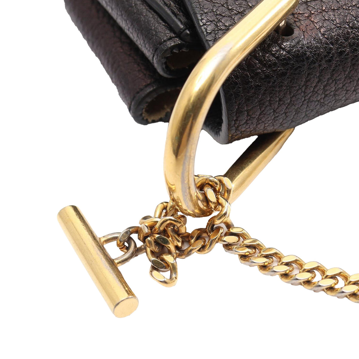 Chloé Mini Leather Drew Crossbody