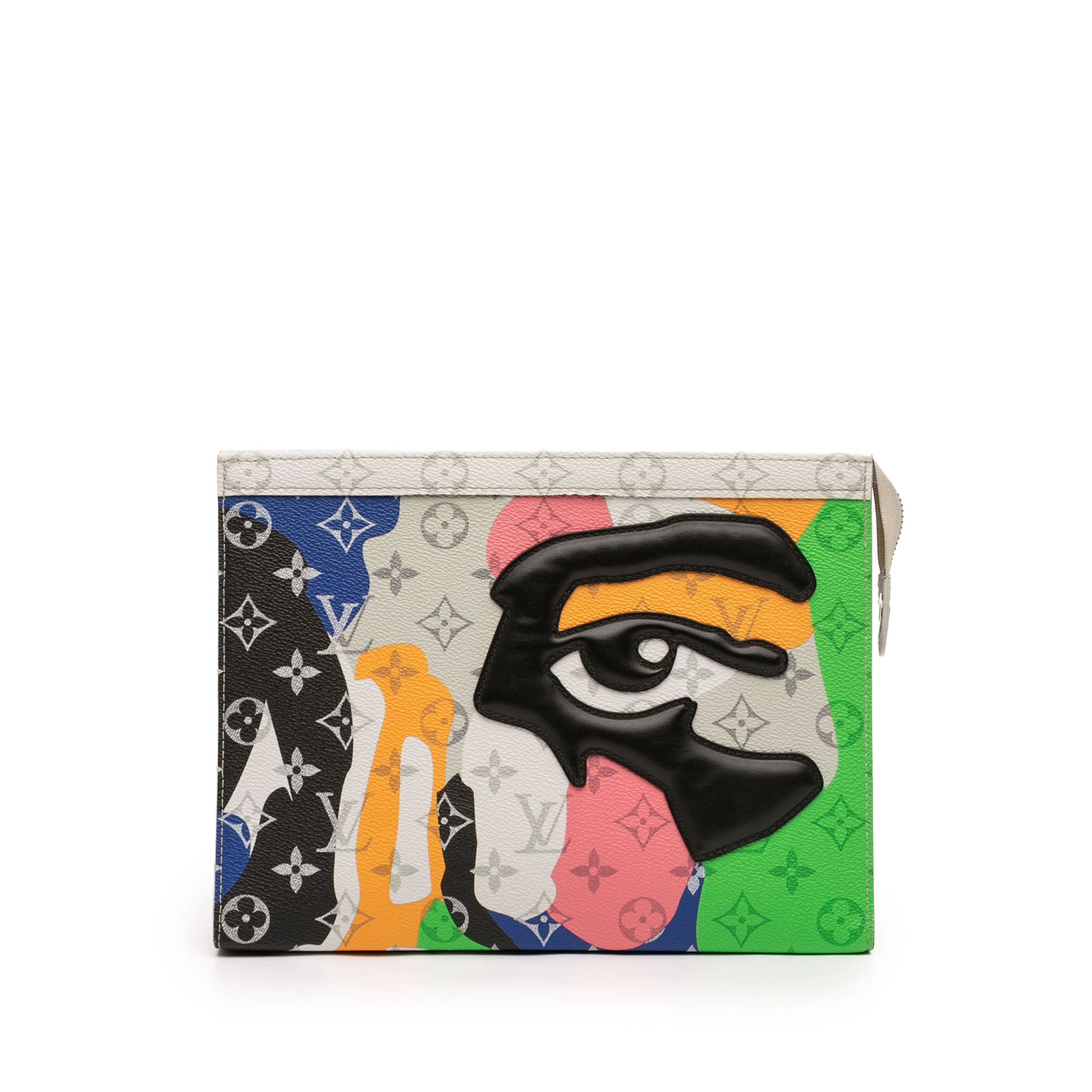 Louis Vuitton Monogram KidSuper Pochette Voyage MM