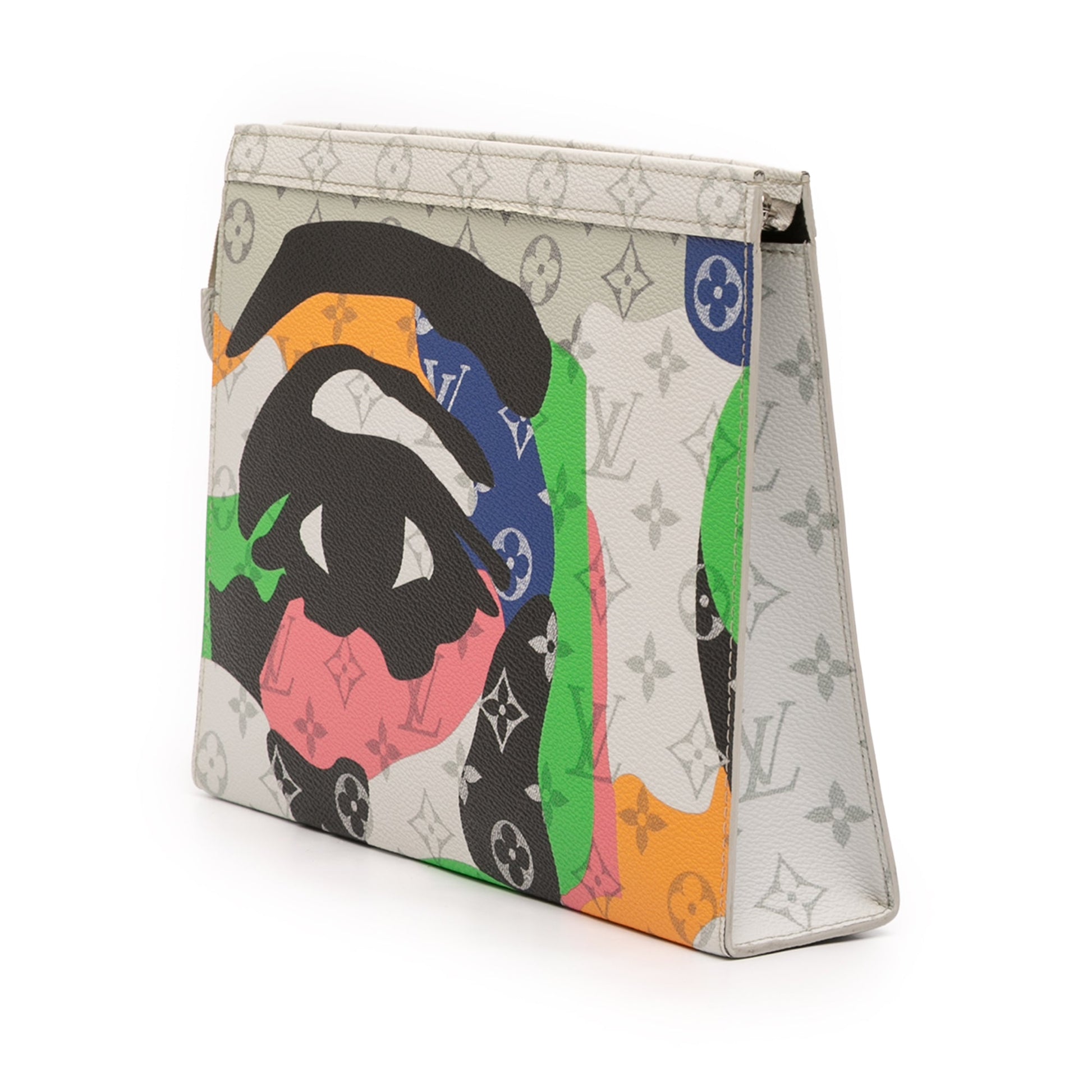 Louis Vuitton Monogram KidSuper Pochette Voyage MM