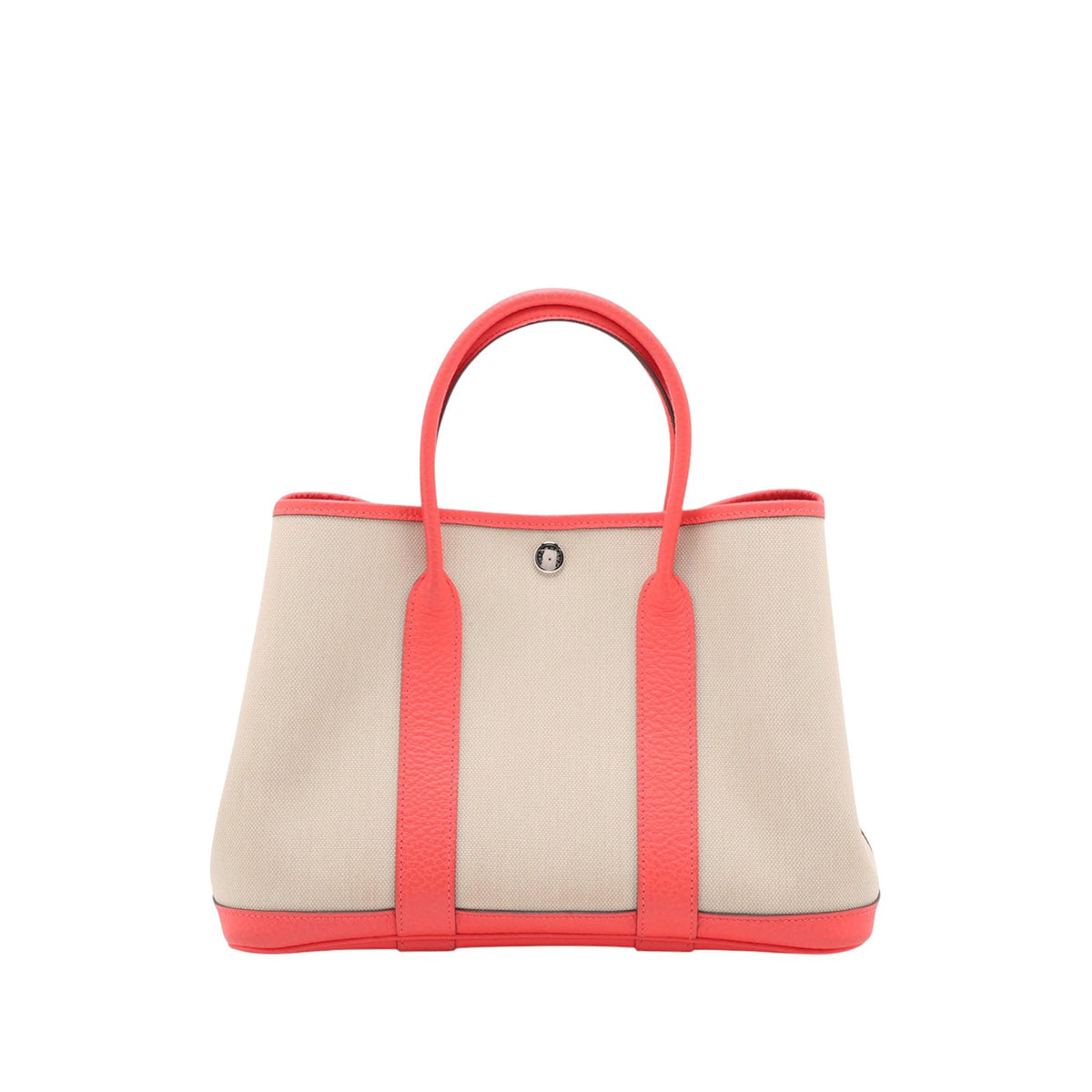 Hermès Toile and Negonda Garden Party 30 — Beige
