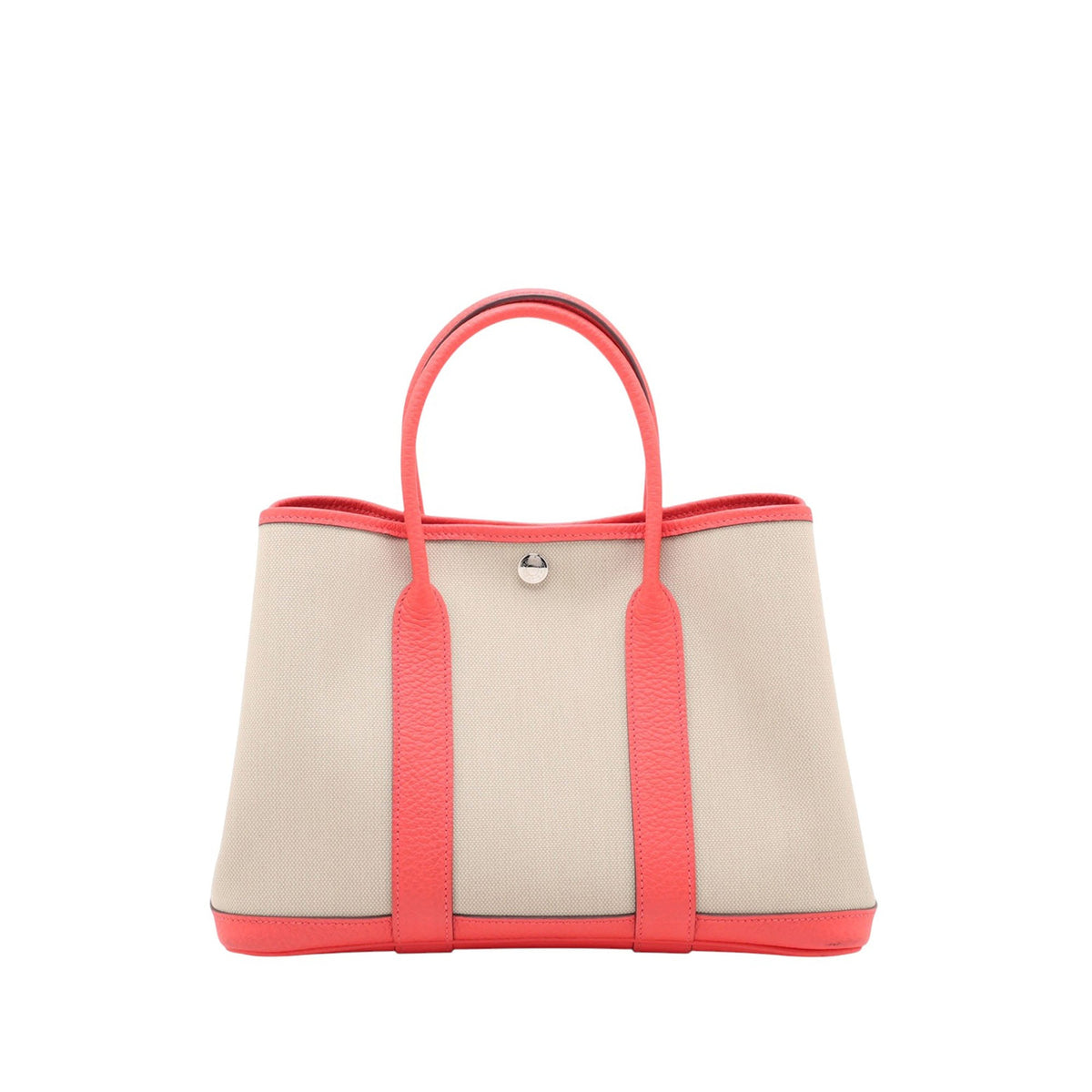 Hermès Toile and Negonda Garden Party 30 — Beige