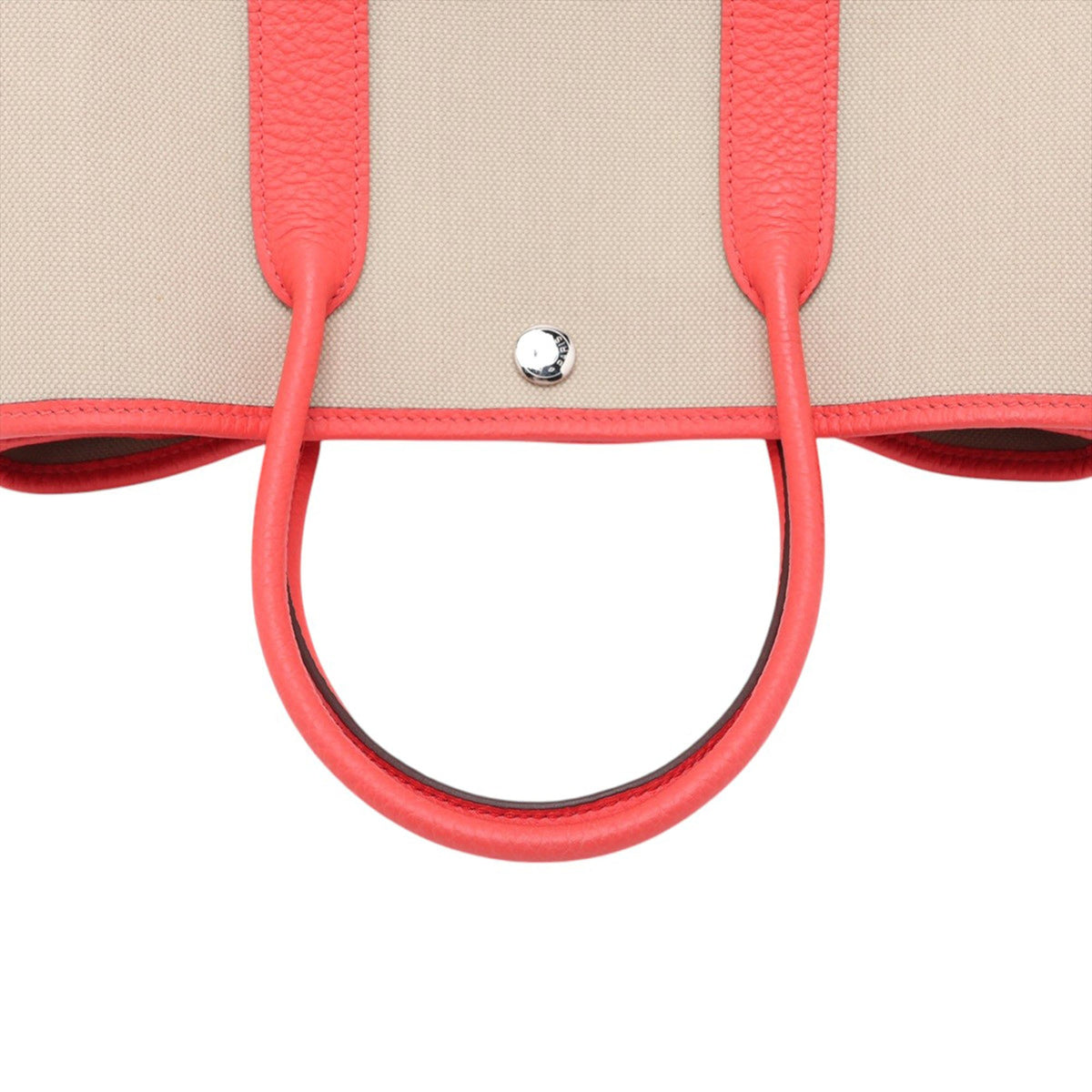 Hermès Toile and Negonda Garden Party 30 — Beige