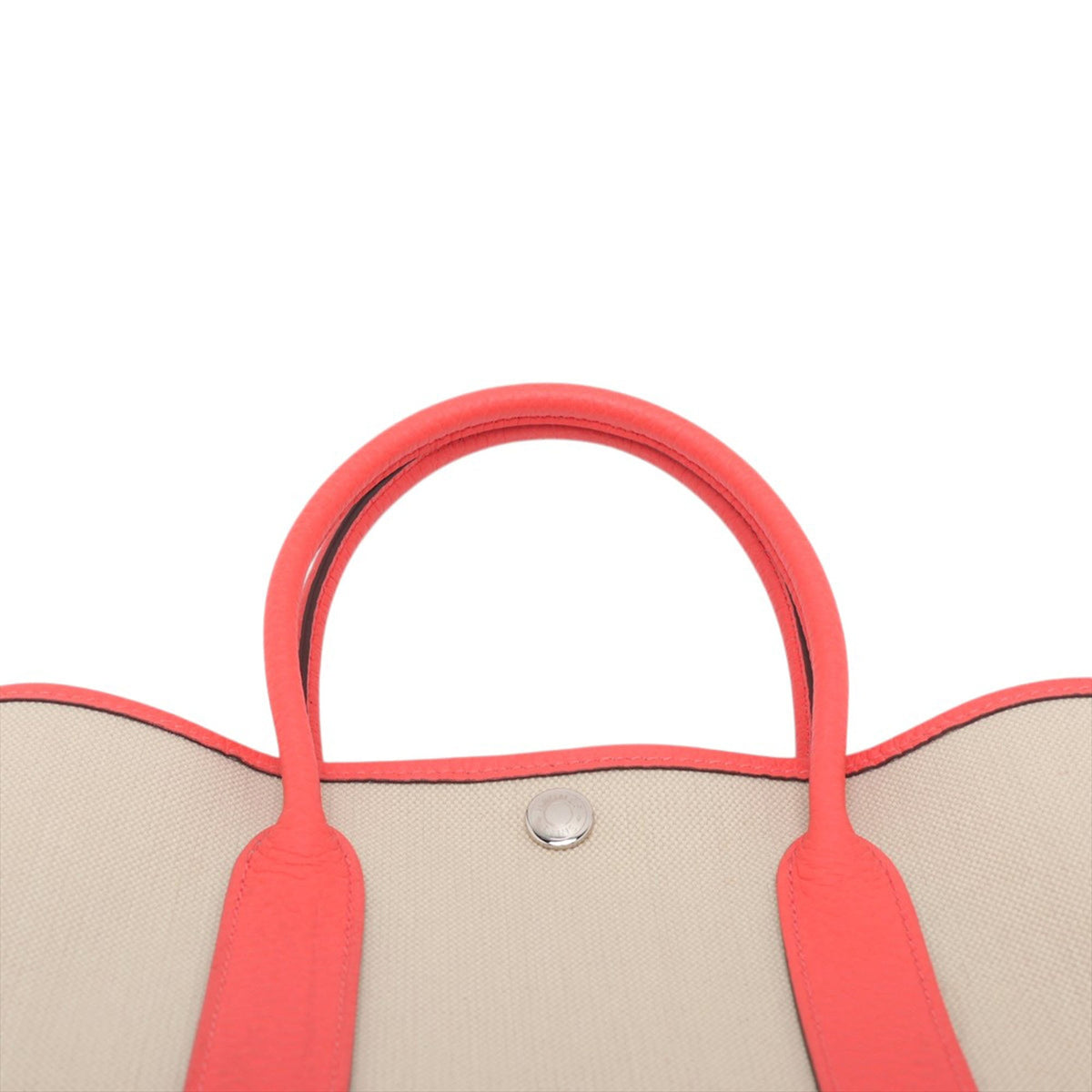 Hermès Toile and Negonda Garden Party 30 — Beige