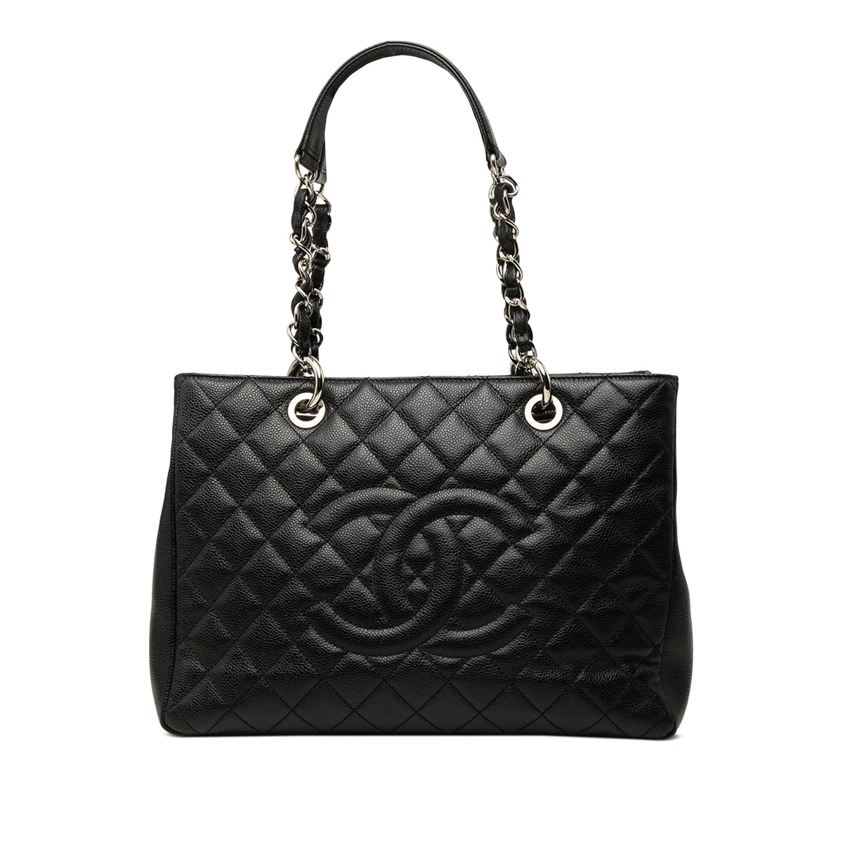 Chanel Caviar Grand Shopping Tote