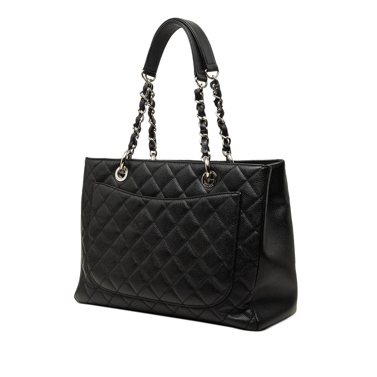 Chanel Caviar Grand Shopping Tote