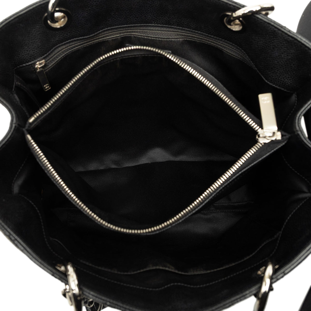 Chanel Caviar Grand Shopping Tote