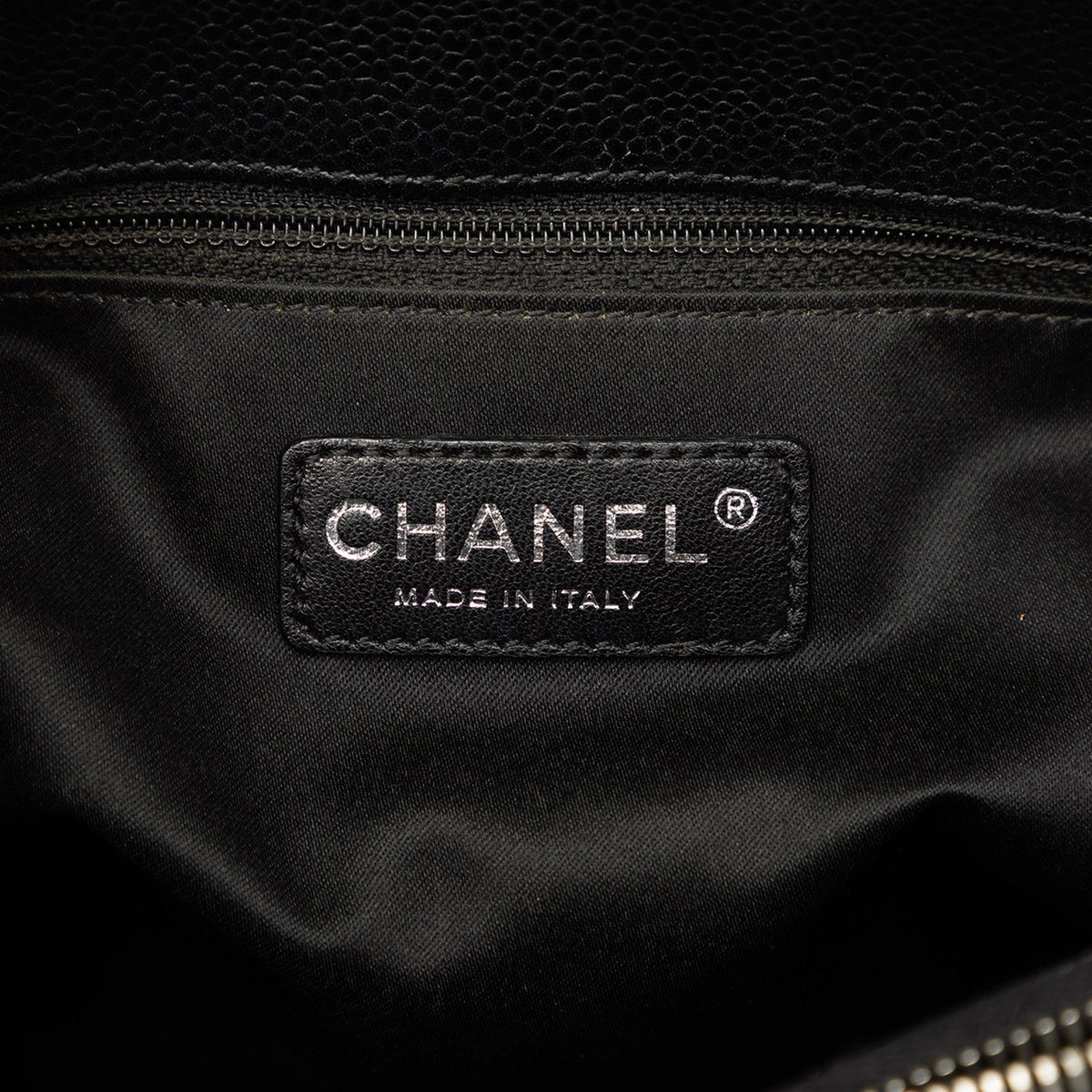 Chanel Caviar Grand Shopping Tote