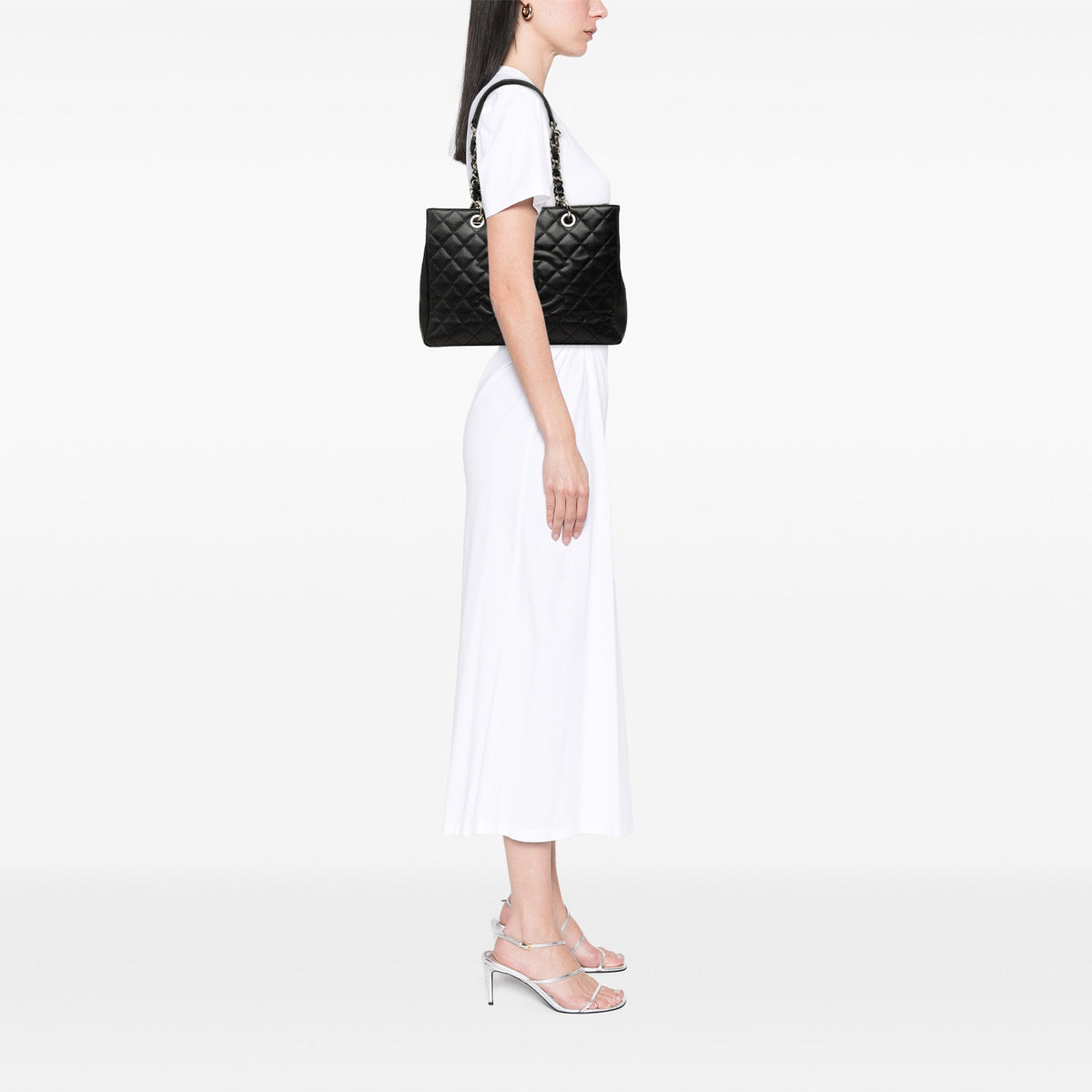 Chanel Caviar Grand Shopping Tote