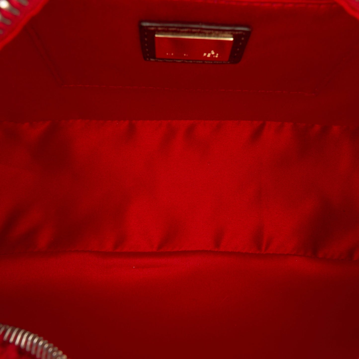 Fendi Embroidered Canvas Squirrel Satchel