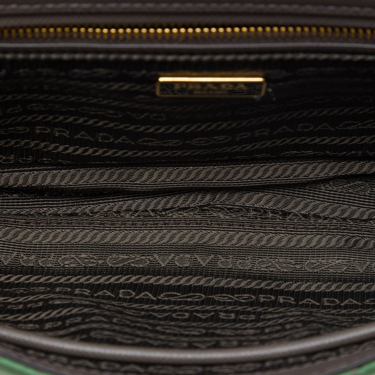 Prada Impuntu Tessuto Chain Crossbody