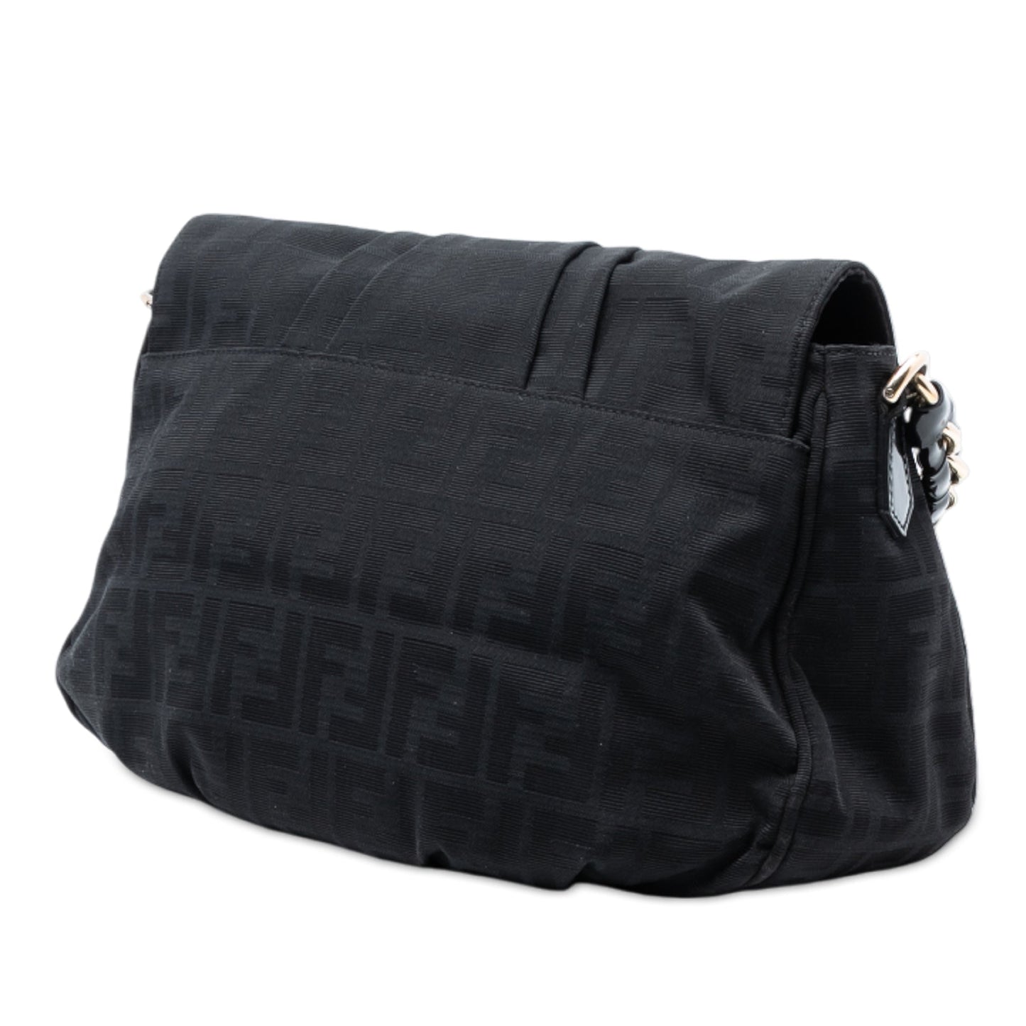 Zucca Canvas Mia Flap Shoulder Bag