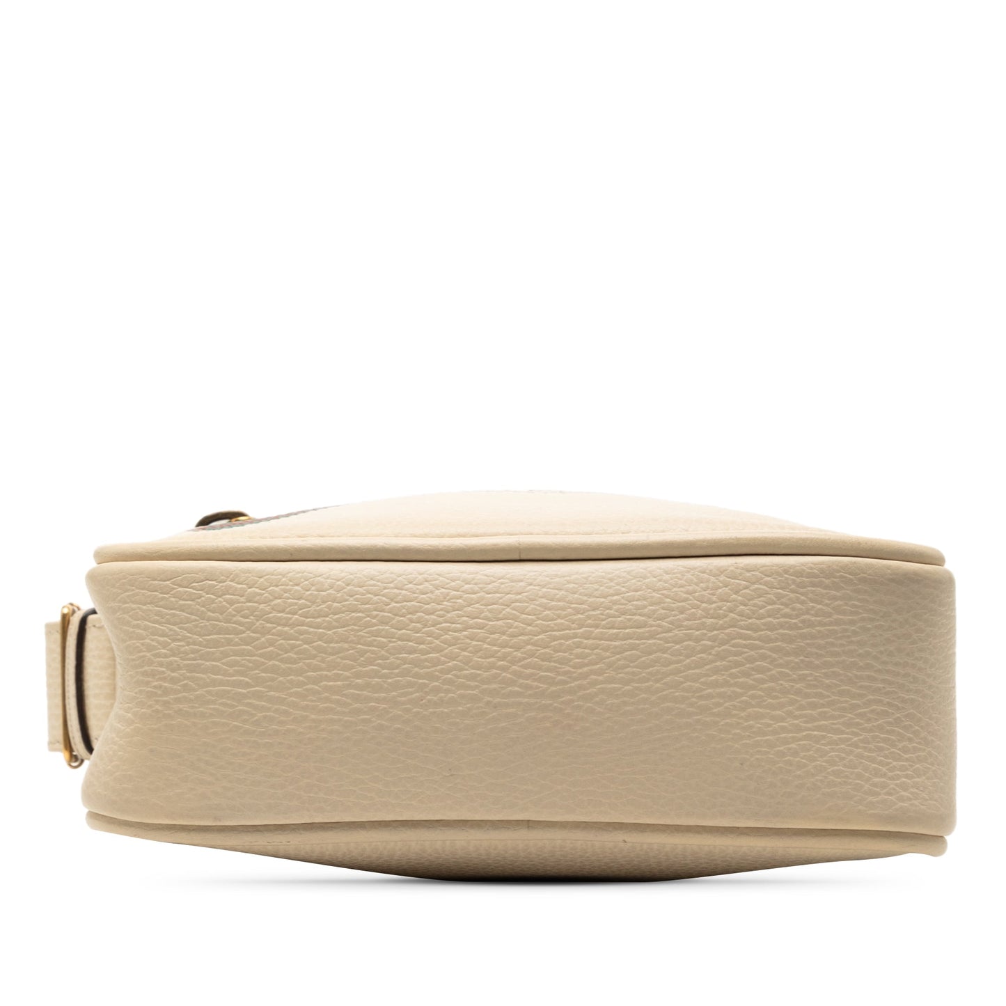 Gucci Grained Calfskin Logo Crossbody