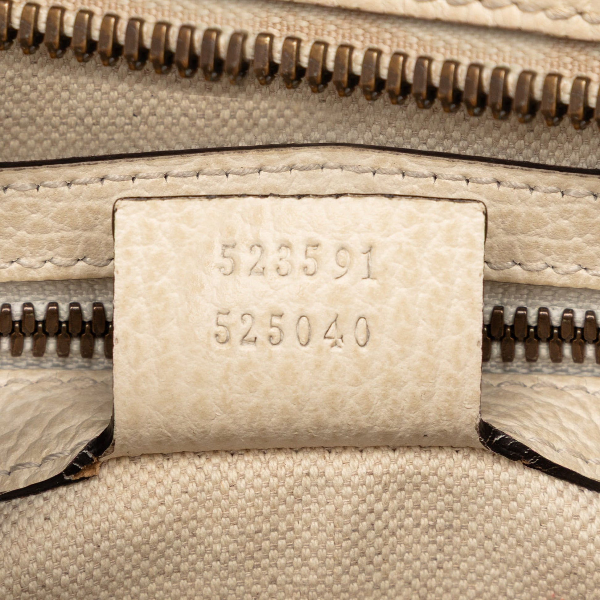 Gucci Grained Calfskin Logo Crossbody
