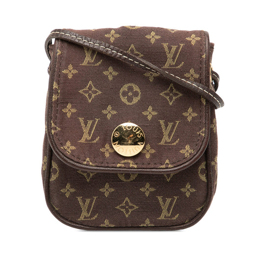 Louis Vuitton Monogram Mini Lin Pochette Cancun