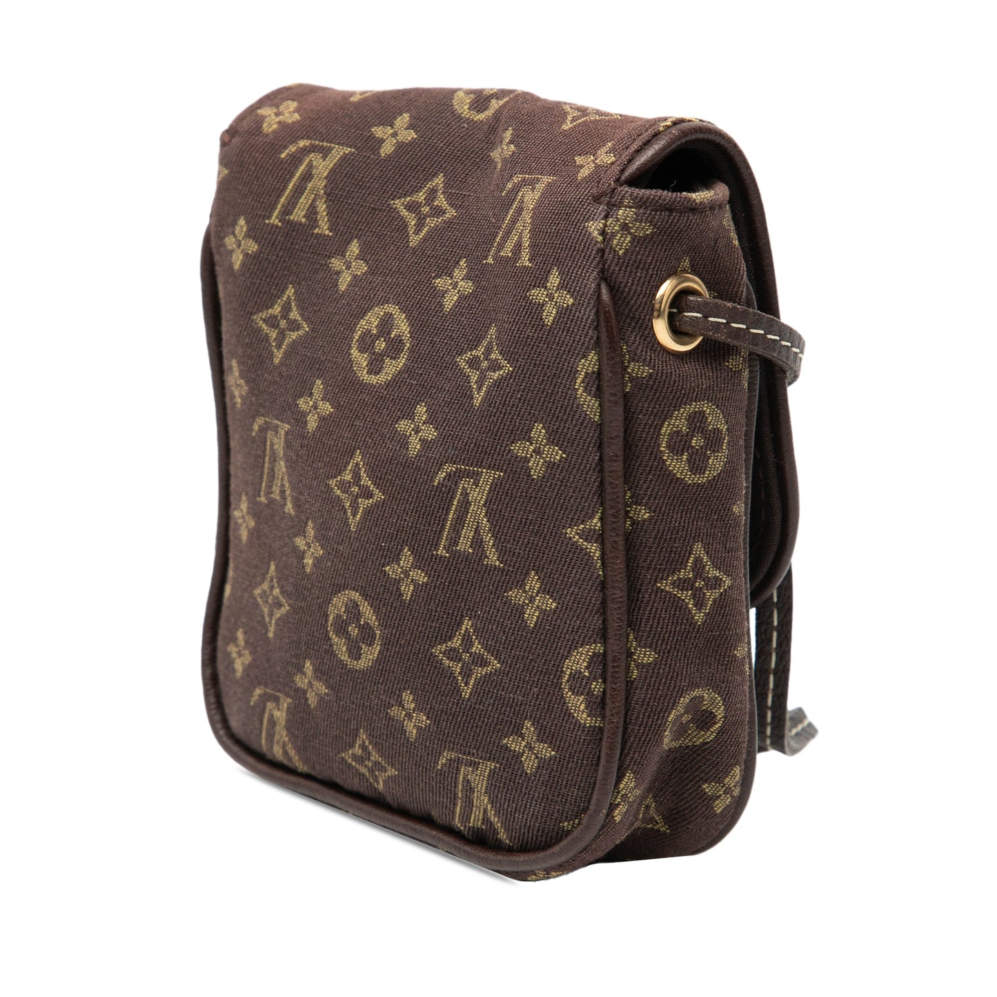 Louis Vuitton Monogram Mini Lin Pochette Cancun